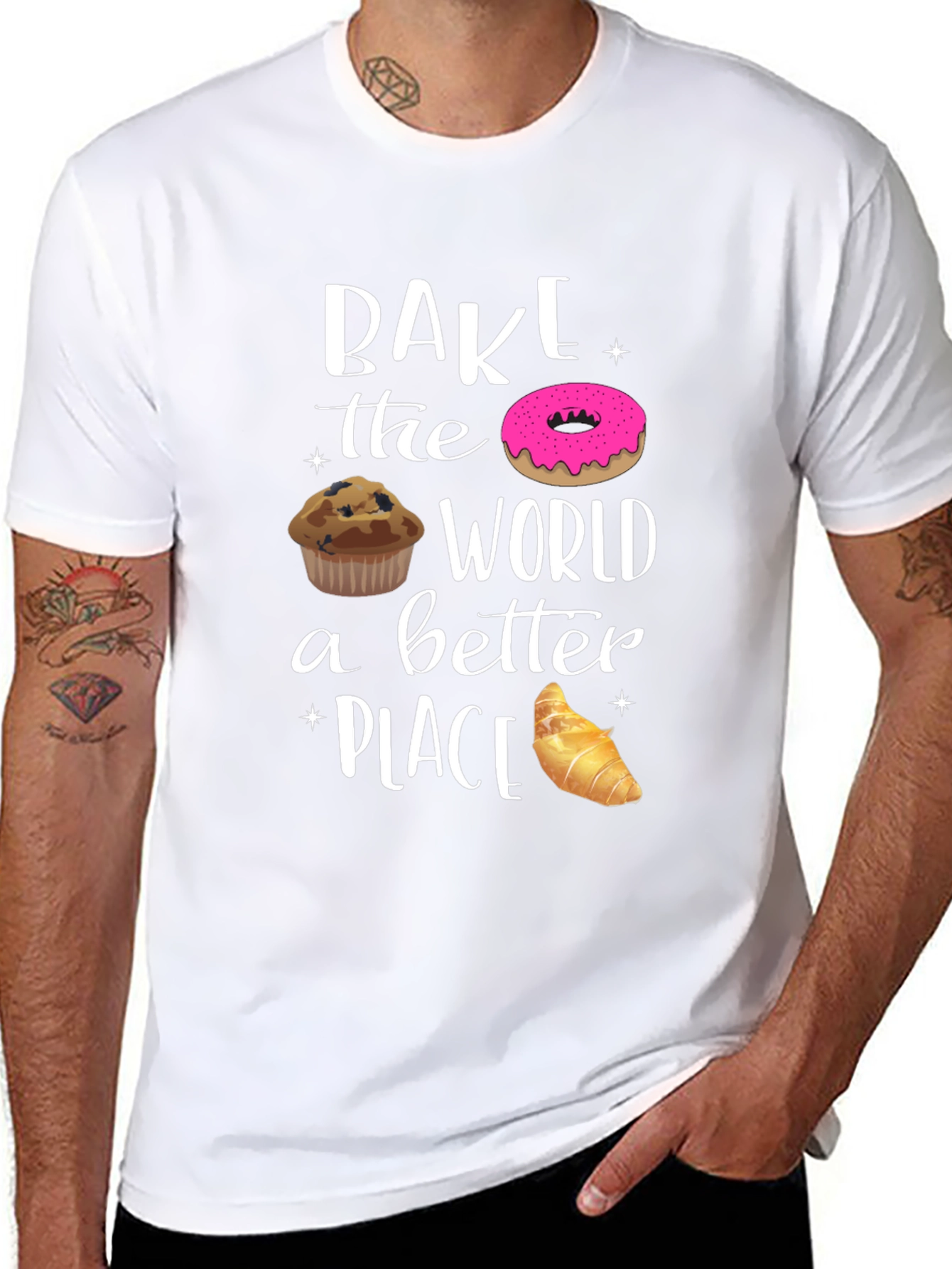 Bake the World Better T-Shirt