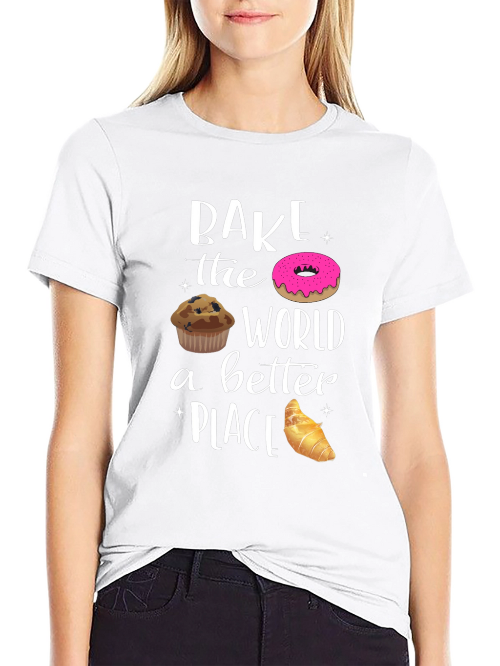 Bake the World Better T-Shirt