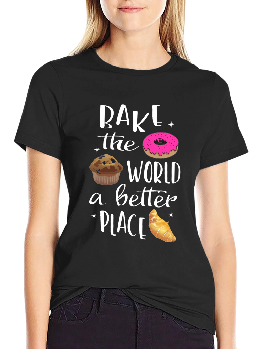 Bake the World Better T-Shirt