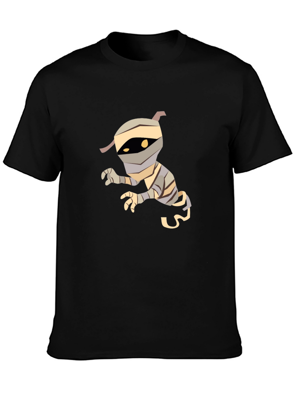 Mummy Graphic Tee - Unique Halloween T-Shirt