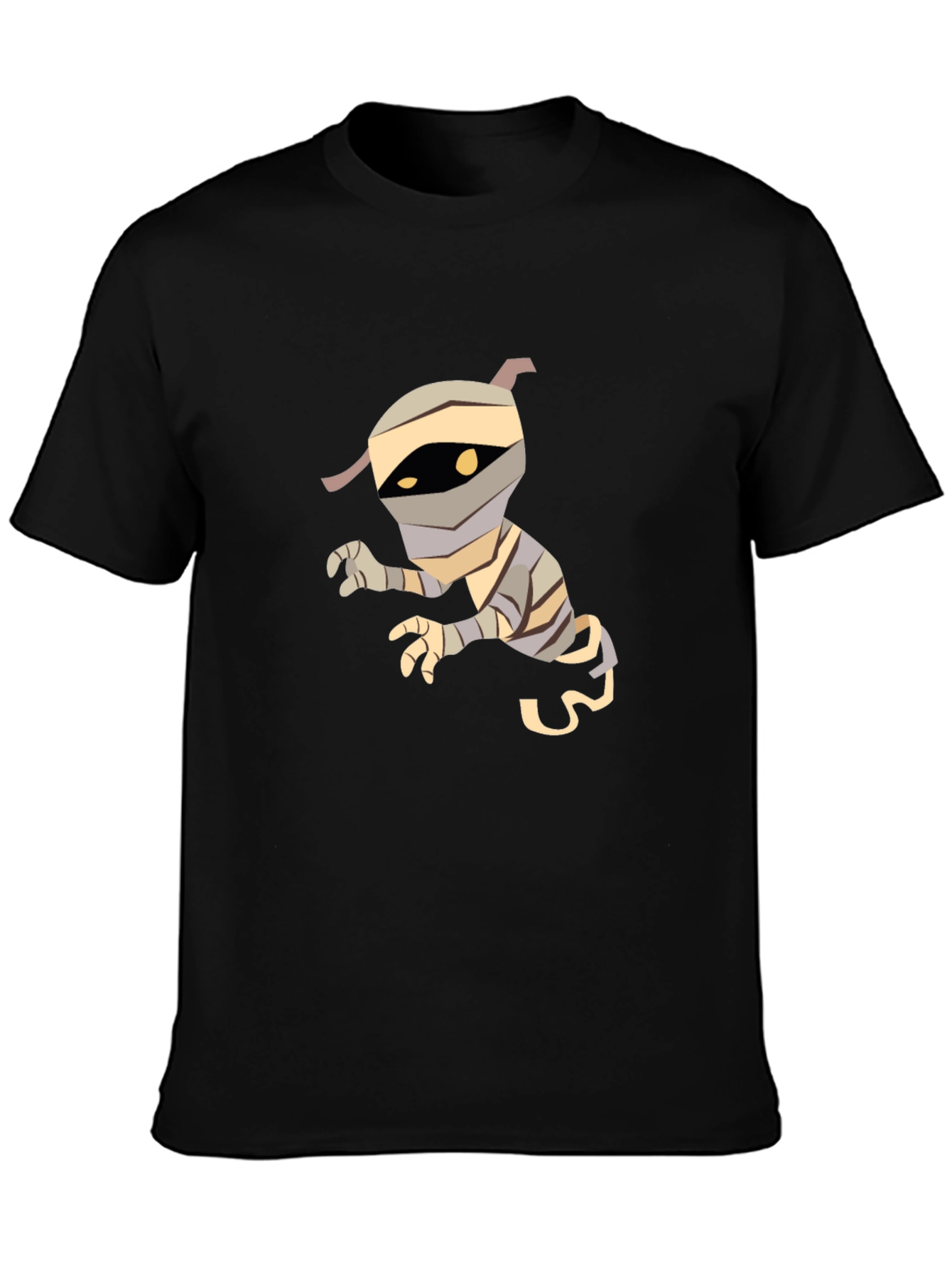 Mummy Graphic Tee - Unique Halloween T-Shirt