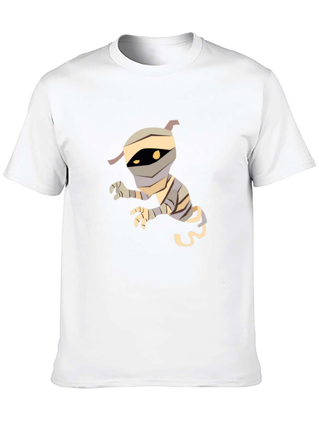 Mummy Graphic Tee - Unique Halloween T-Shirt