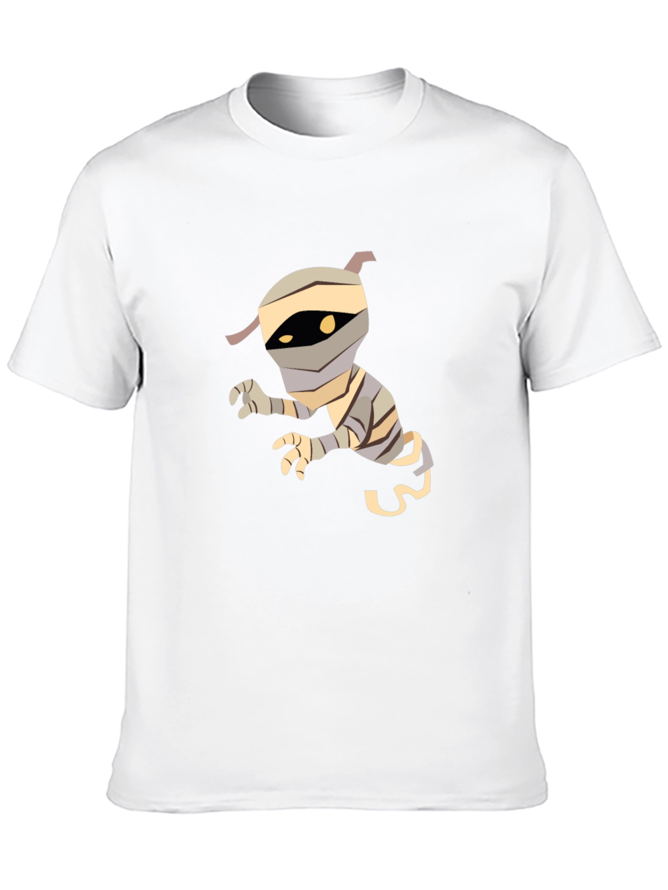 Mummy Graphic Tee - Unique Halloween T-Shirt