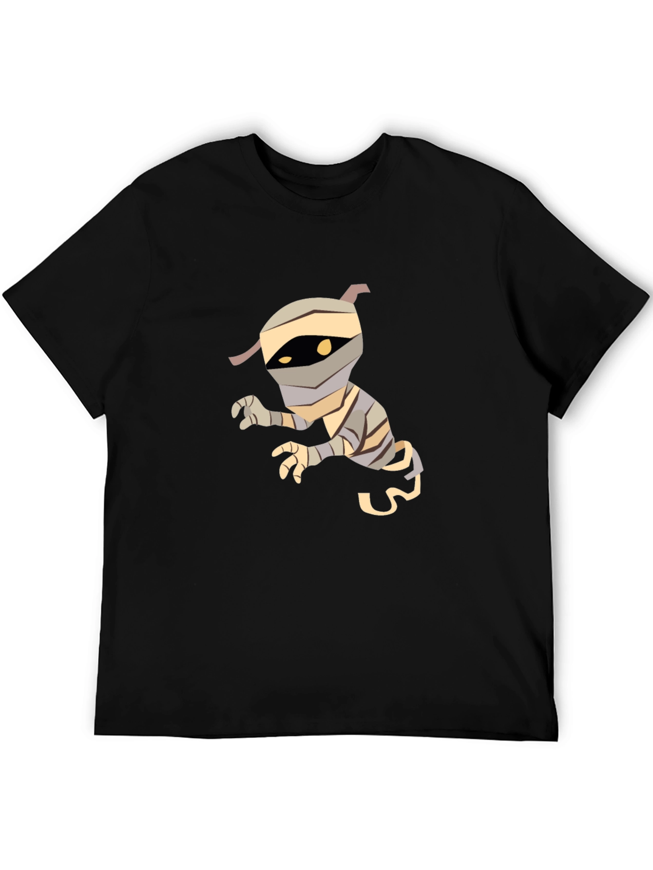 Mummy Graphic Tee - Unique Halloween T-Shirt
