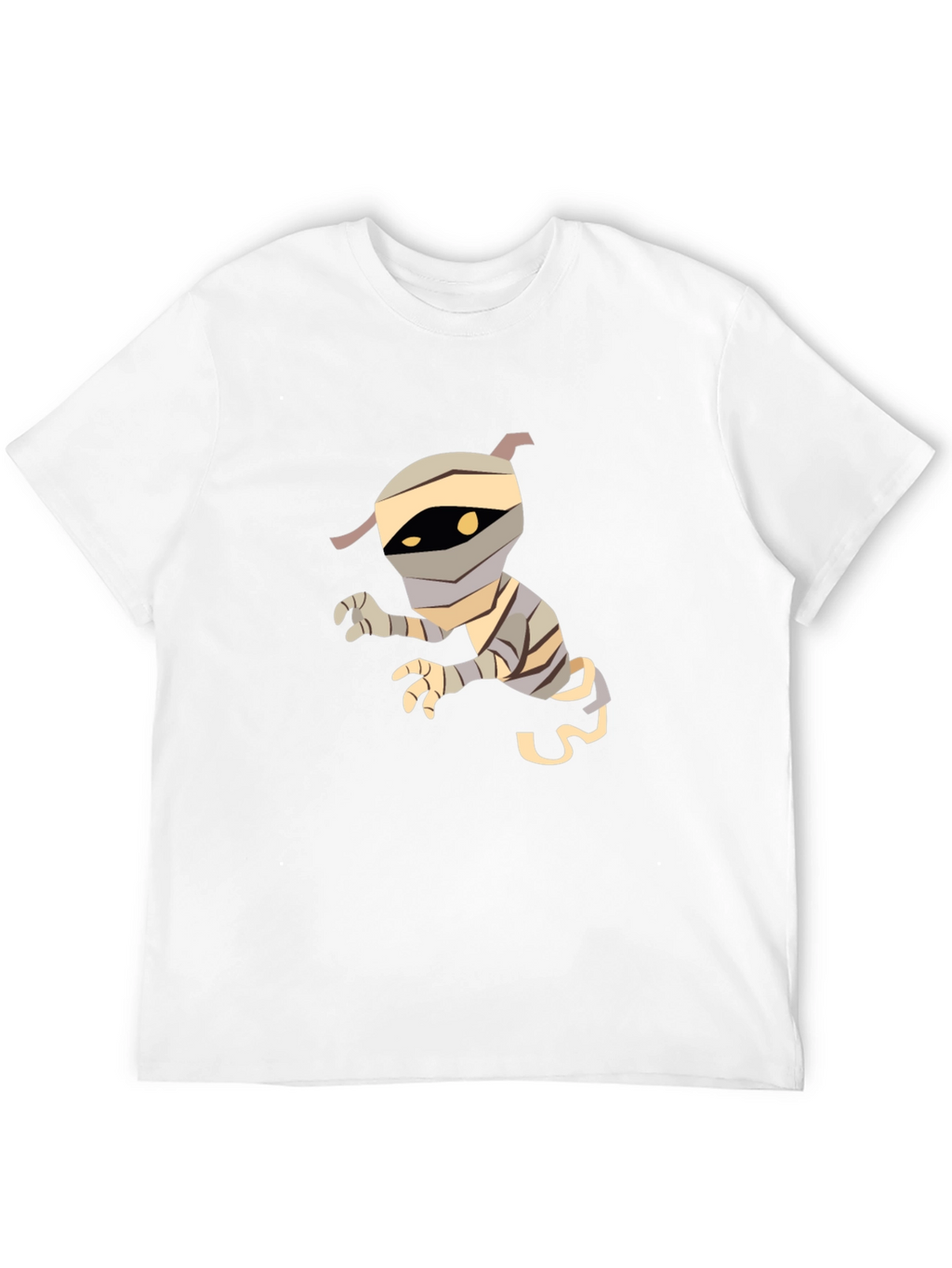 Mummy Graphic Tee - Unique Halloween T-Shirt