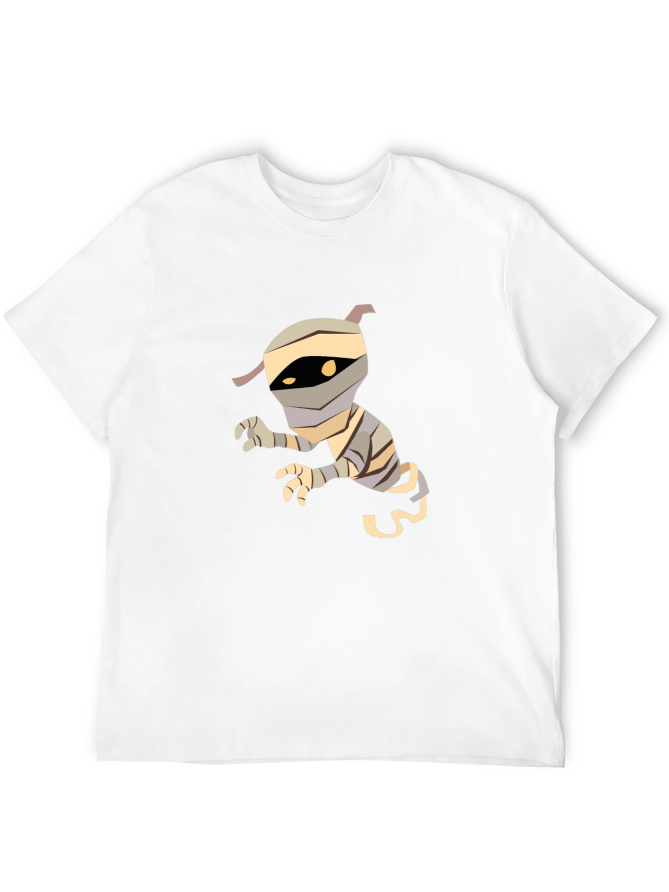 Mummy Graphic Tee - Unique Halloween T-Shirt