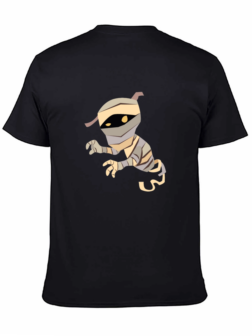 Mummy Graphic Tee - Unique Halloween T-Shirt