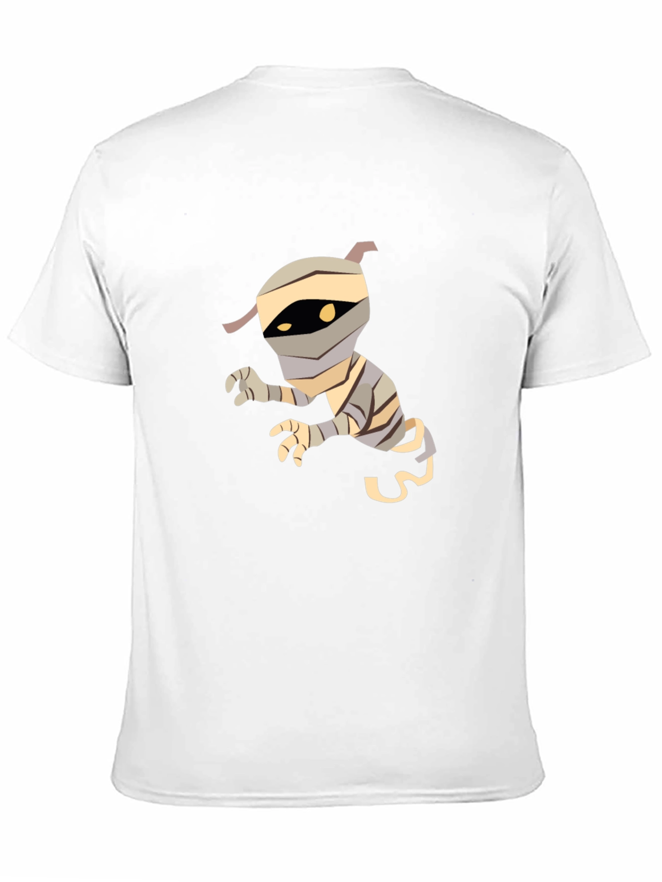 Mummy Graphic Tee - Unique Halloween T-Shirt