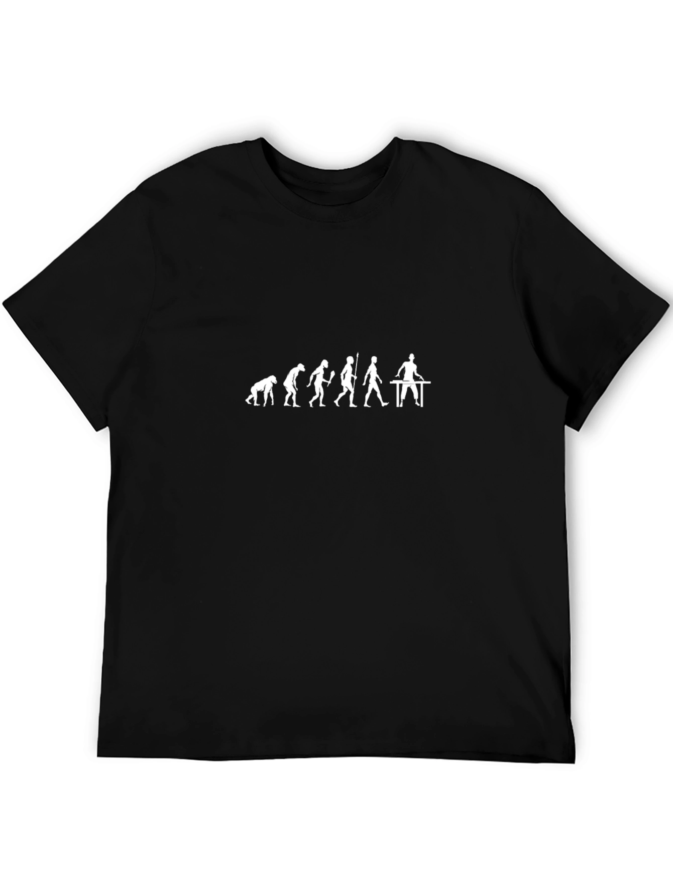 Evolution DJ Black T-Shirt