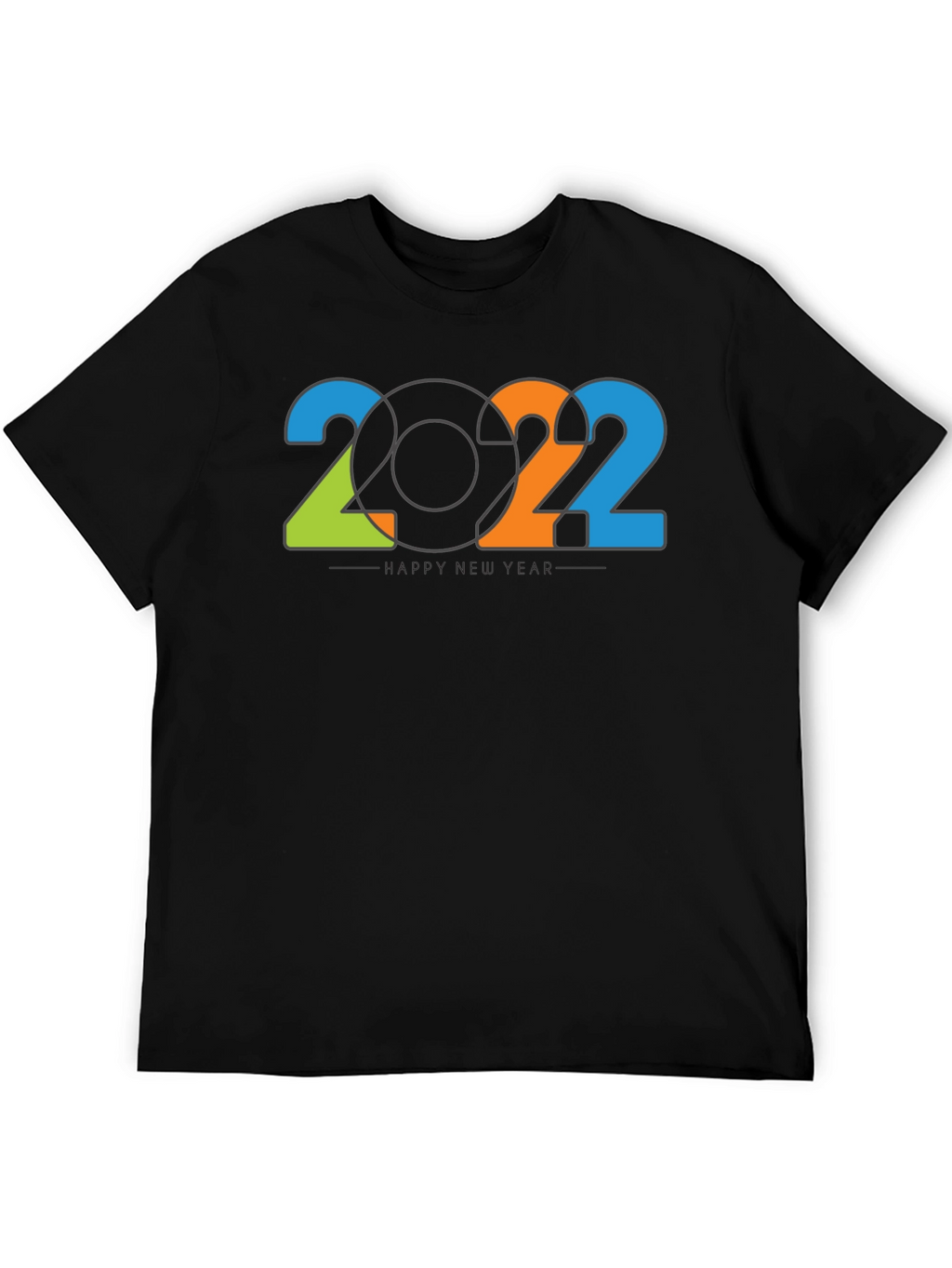 2022 Graphic Tee - Stylish Mens T-Shirt