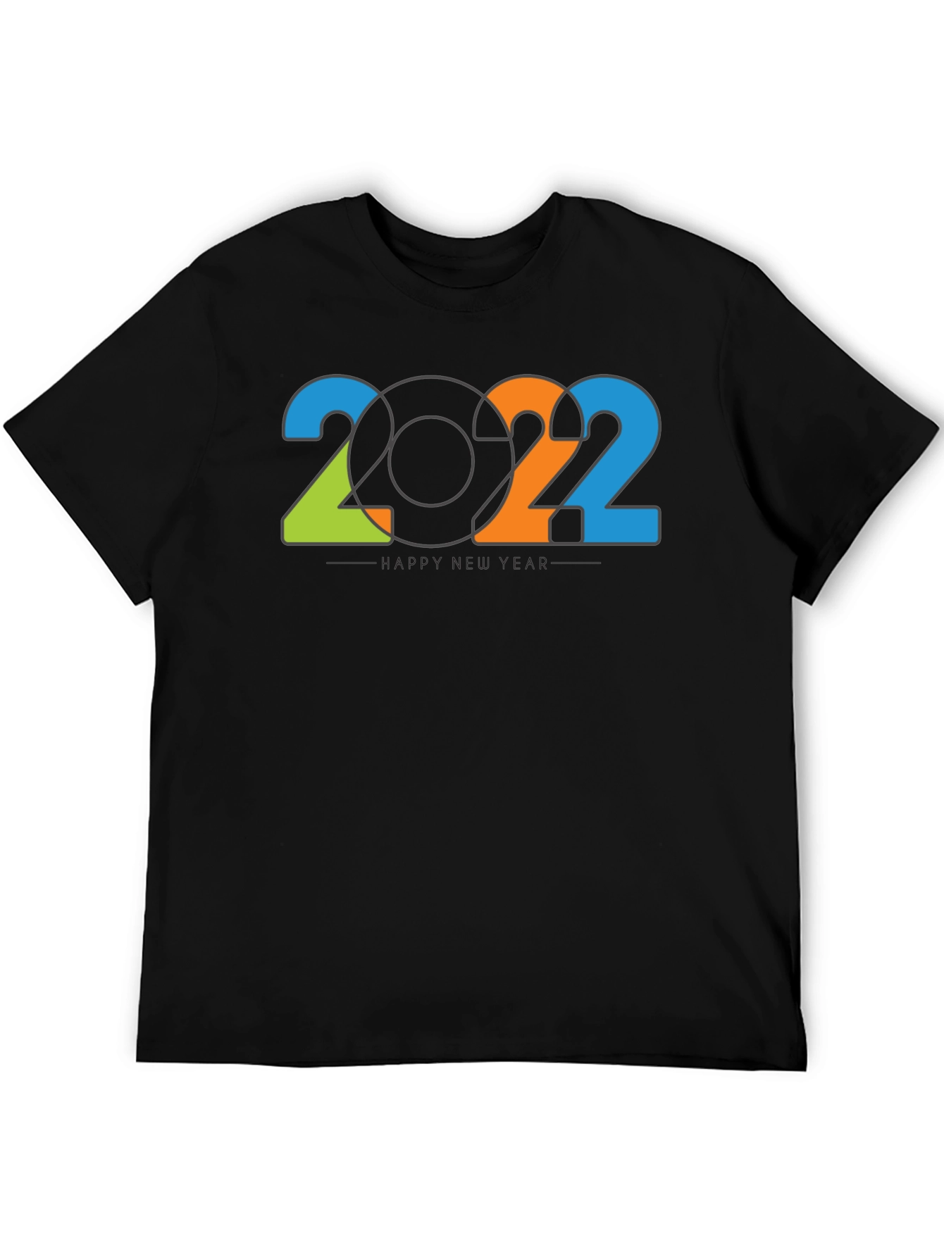 2022 Graphic Tee - Stylish Mens T-Shirt