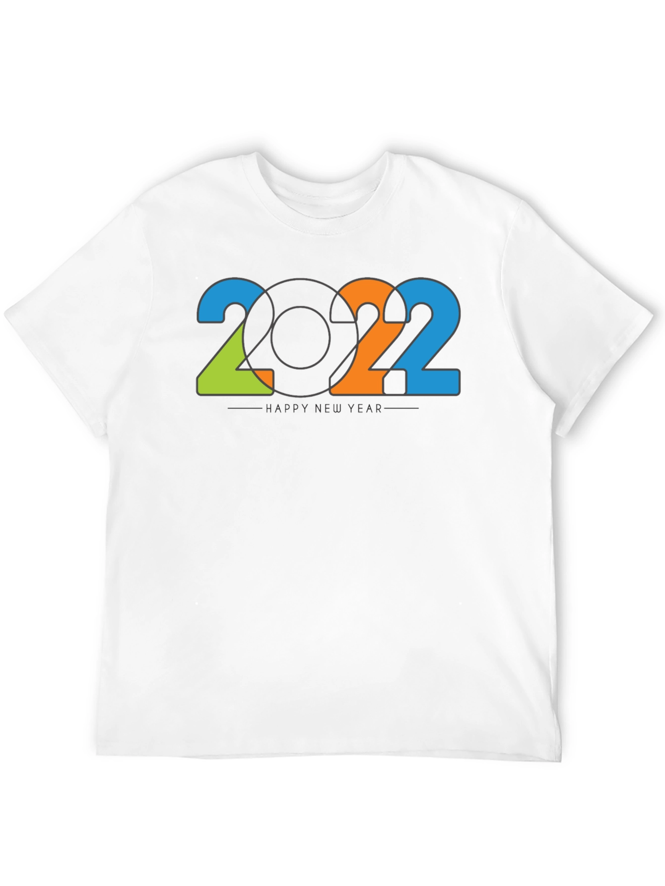 2022 Graphic Tee - Stylish Mens T-Shirt
