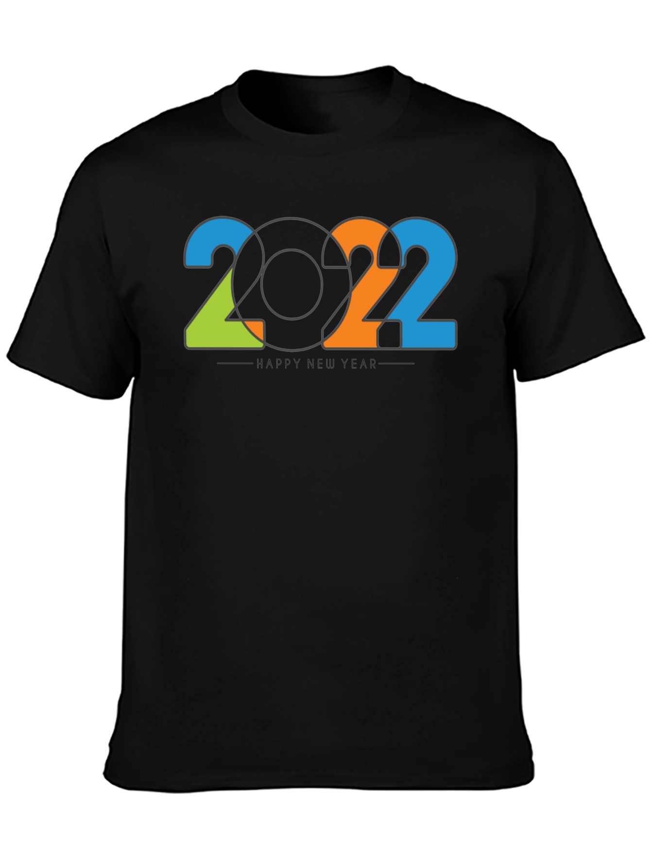2022 Graphic Tee - Stylish Mens T-Shirt
