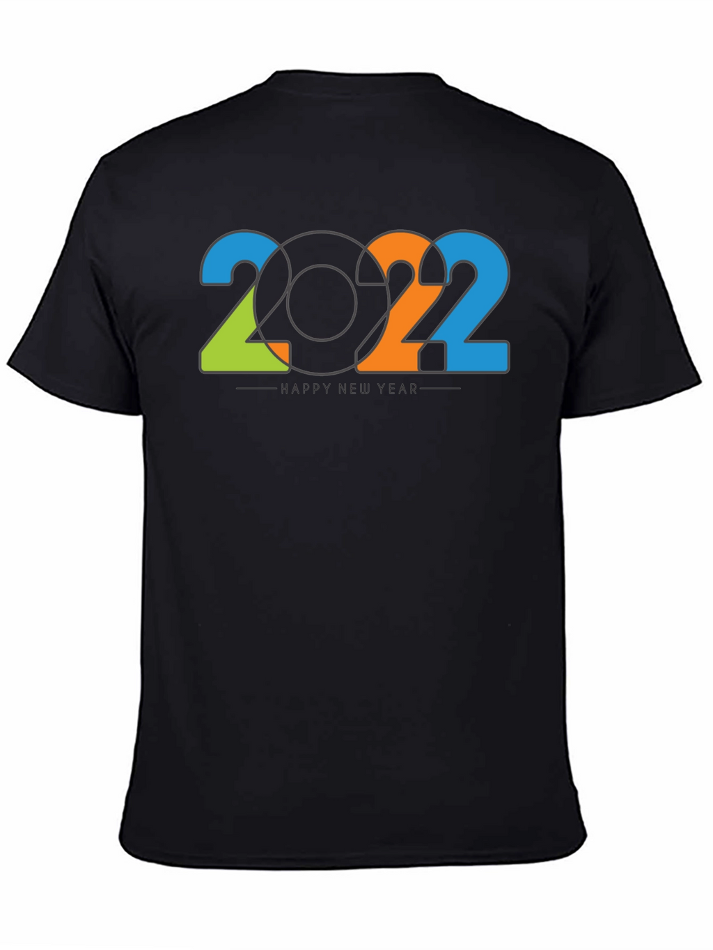 2022 Graphic Tee - Stylish Mens T-Shirt