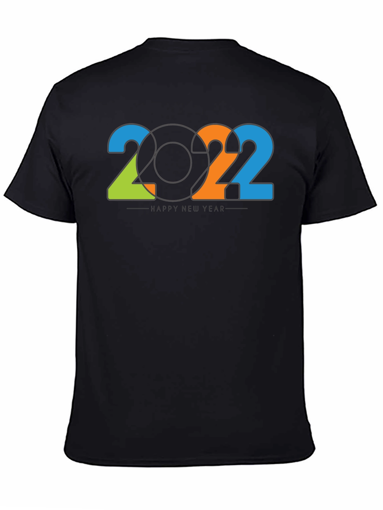 2022 Graphic Tee - Stylish Mens T-Shirt