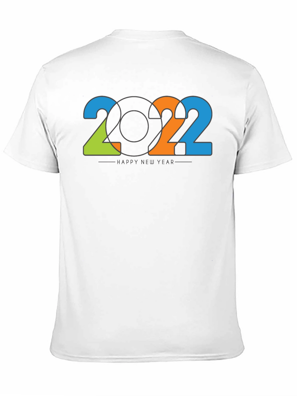 2022 Graphic Tee - Stylish Mens T-Shirt