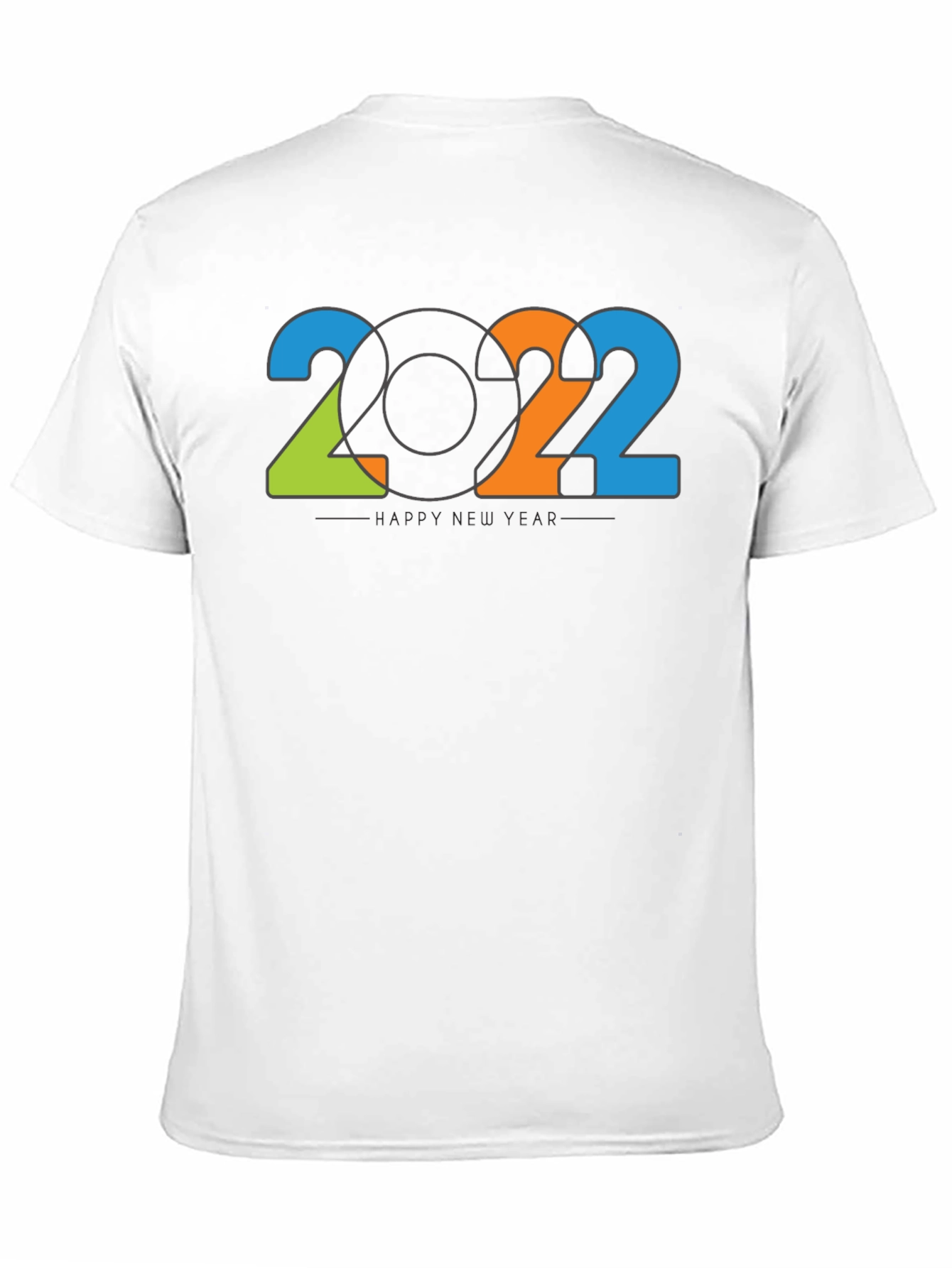 2022 Graphic Tee - Stylish Mens T-Shirt