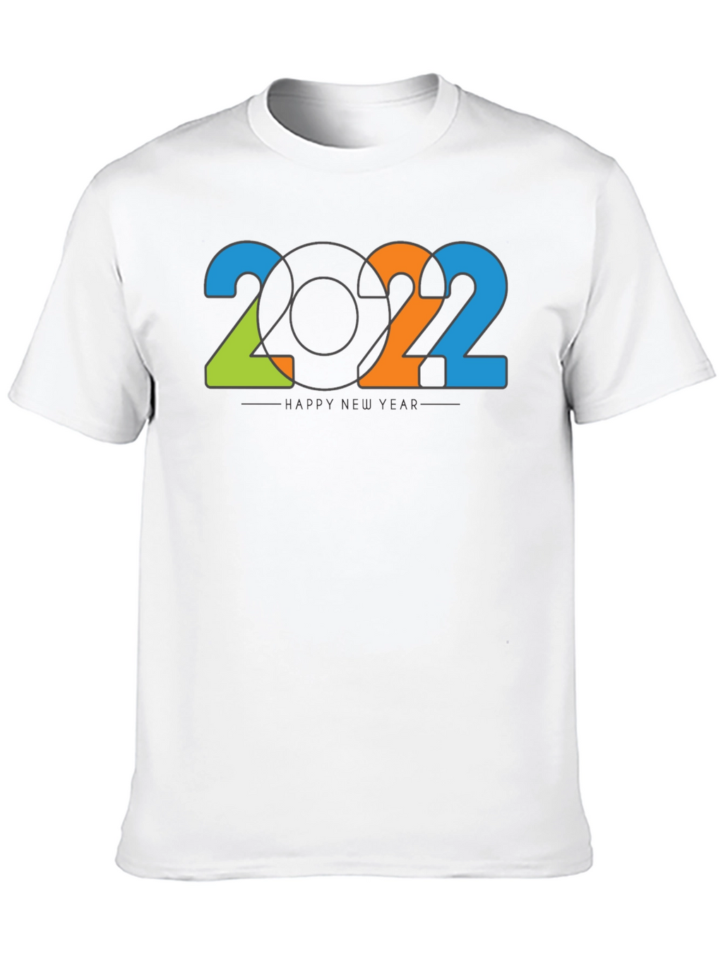 2022 Graphic Tee - Stylish Mens T-Shirt