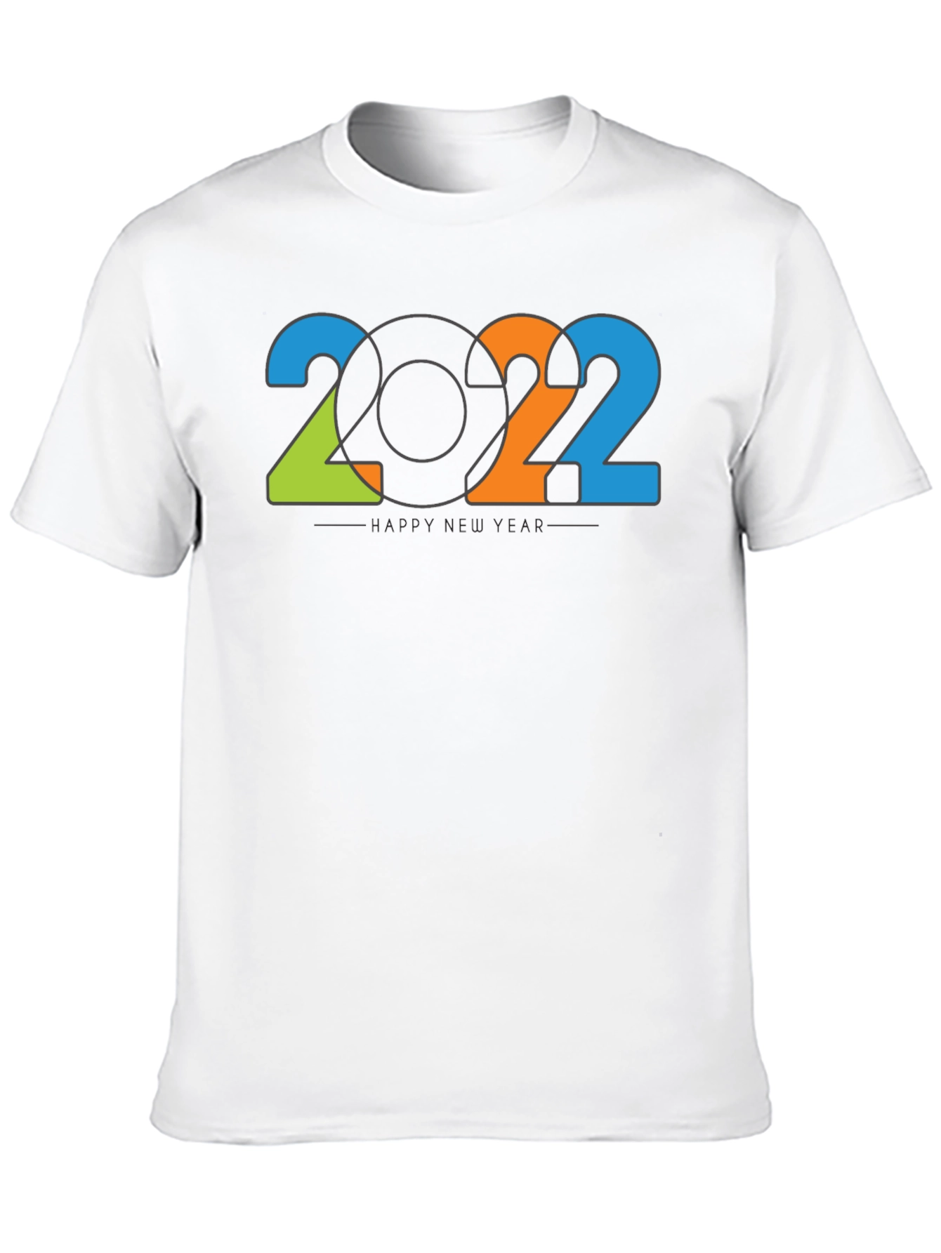 2022 Graphic Tee - Stylish Mens T-Shirt