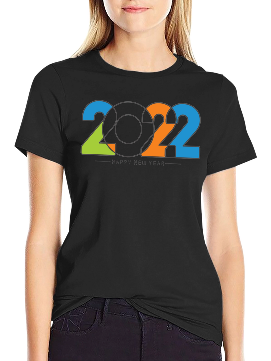 2022 Graphic Tee - Stylish Mens T-Shirt