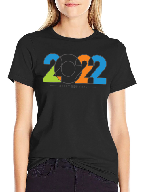 2022 Graphic Tee - Stylish Mens T-Shirt
