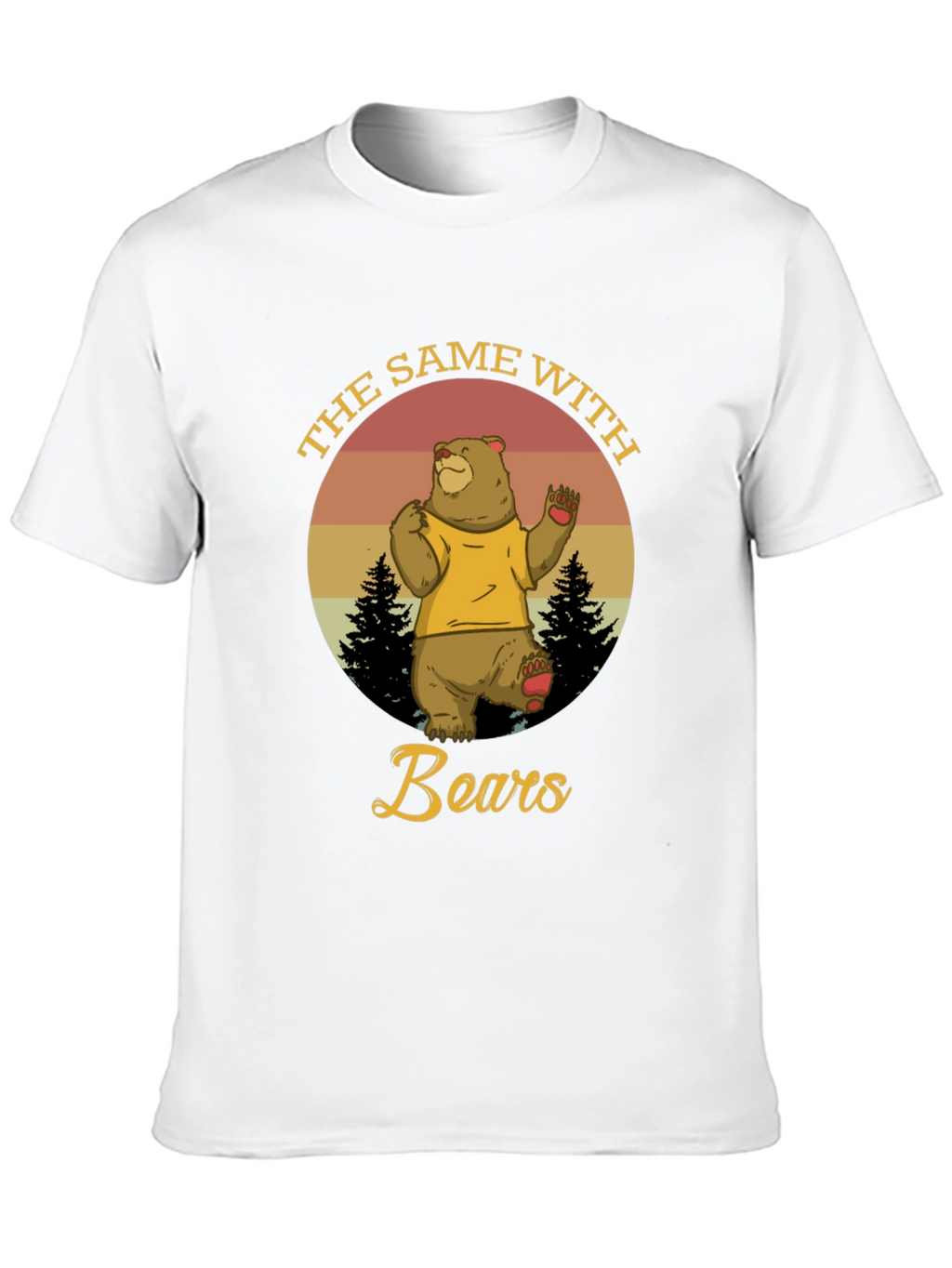 The Same With Bears Graphic T-Shirt