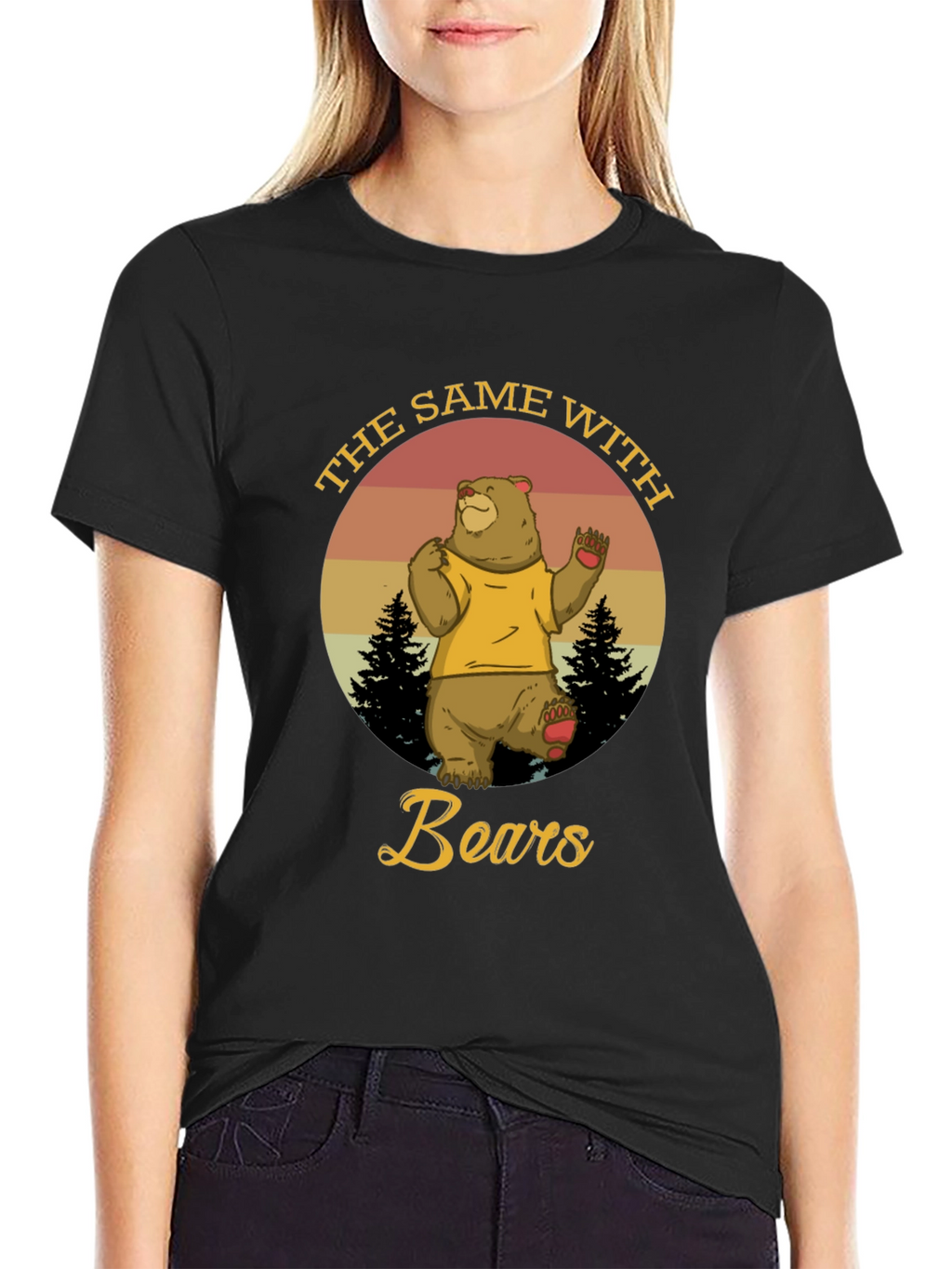 The Same With Bears Graphic T-Shirt