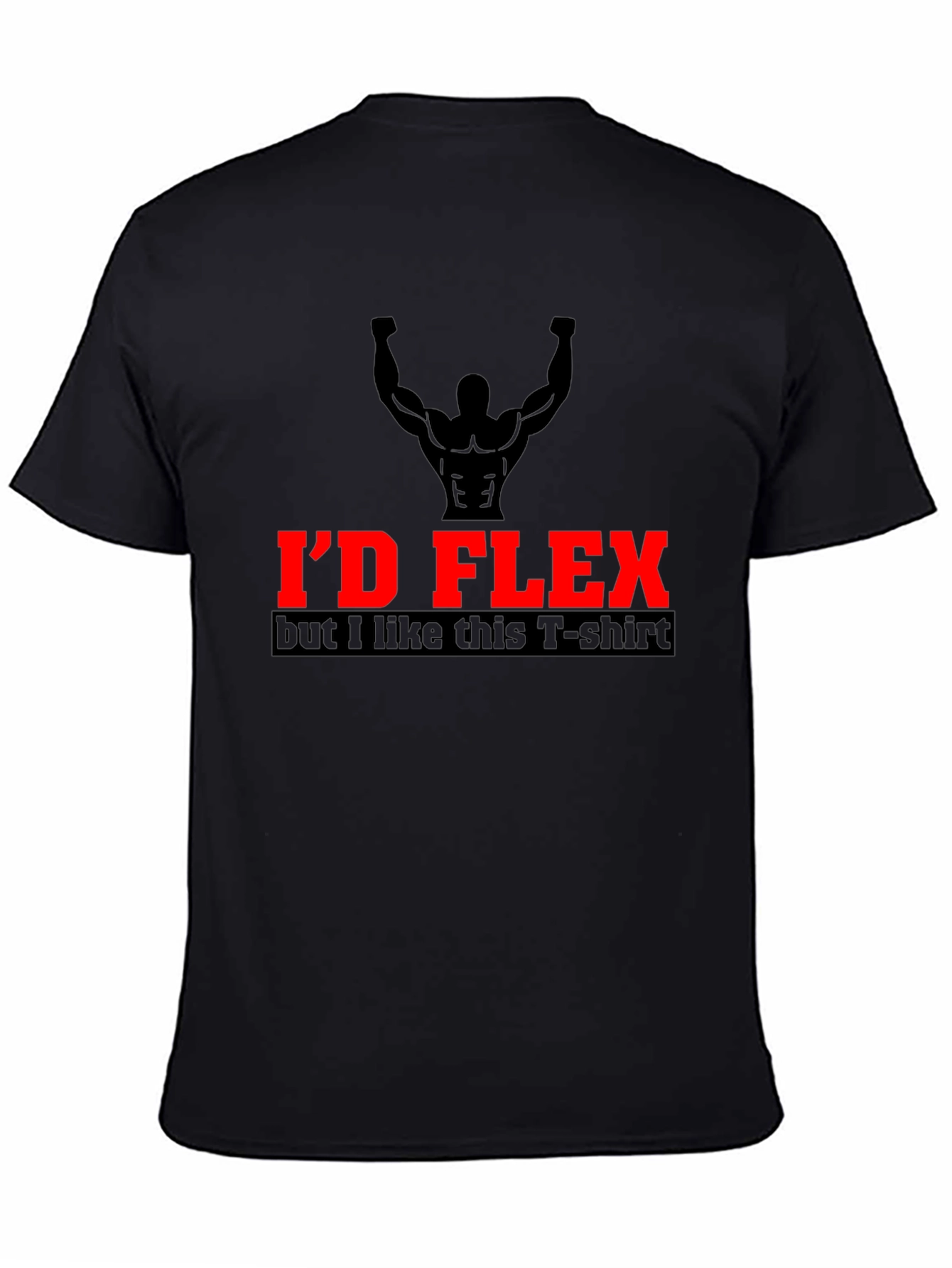 Id Flex Funny Workout T-Shirt