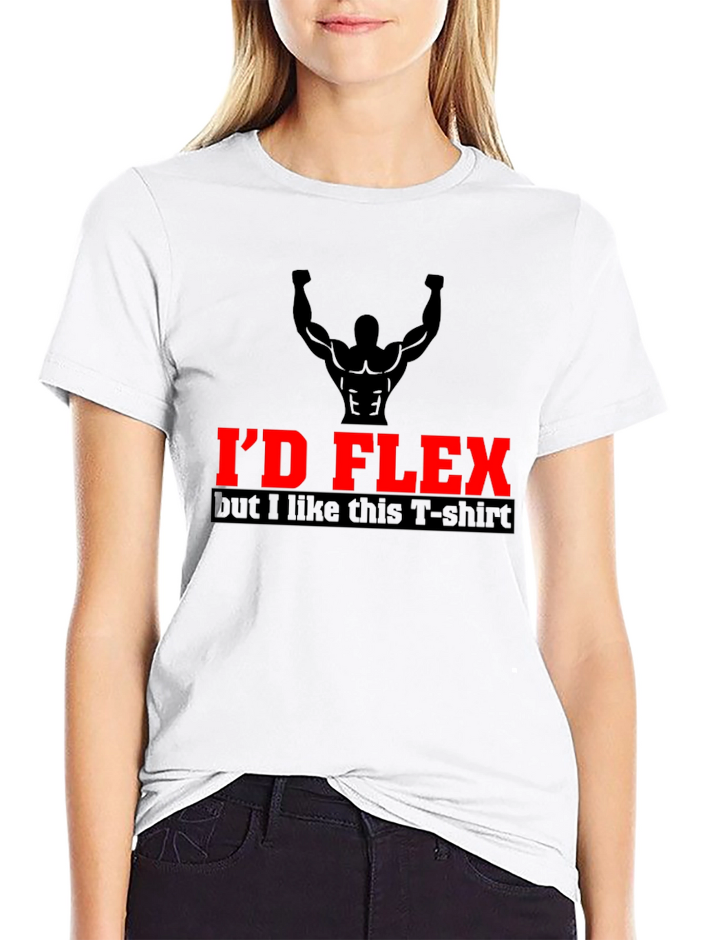 Id Flex Funny Workout T-Shirt