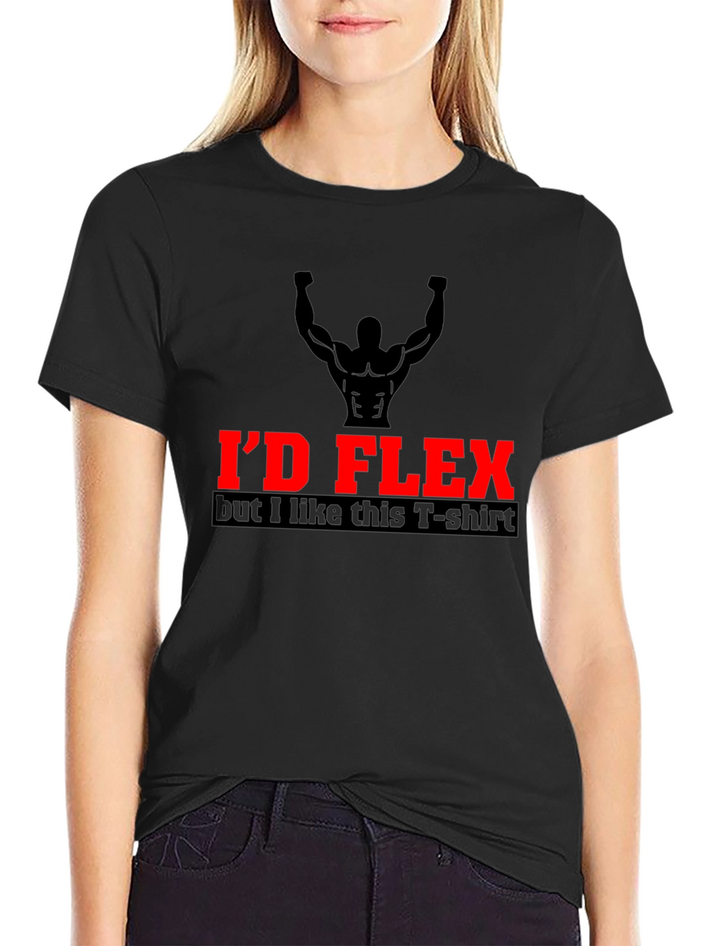 Id Flex Funny Workout T-Shirt