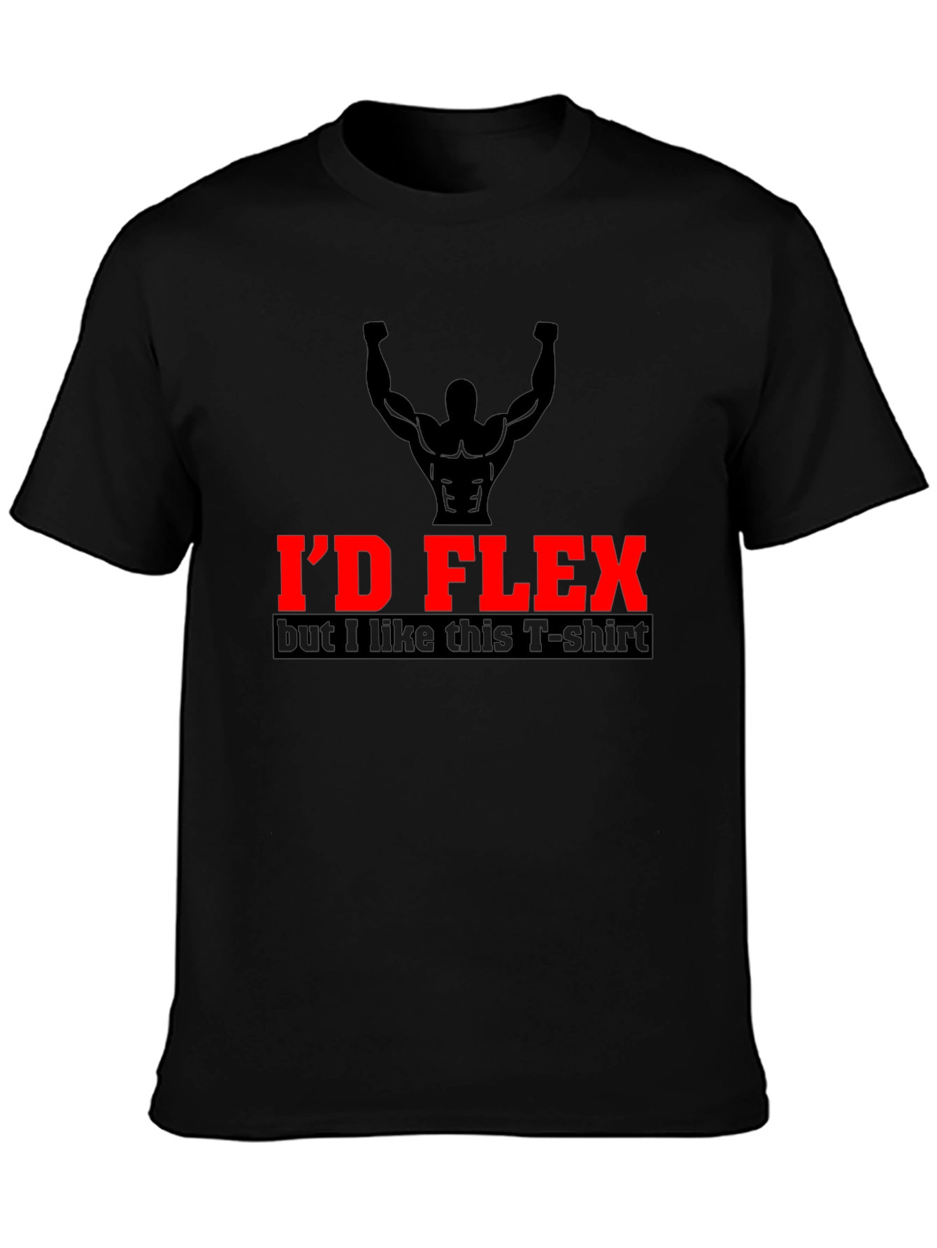 Id Flex Funny Workout T-Shirt
