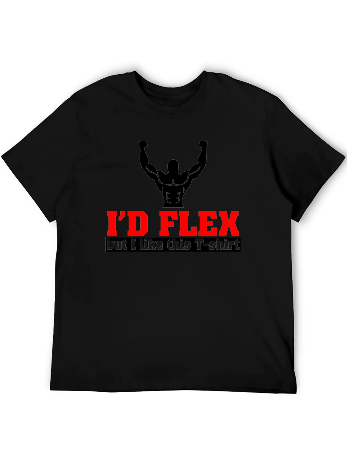 Id Flex Funny Workout T-Shirt