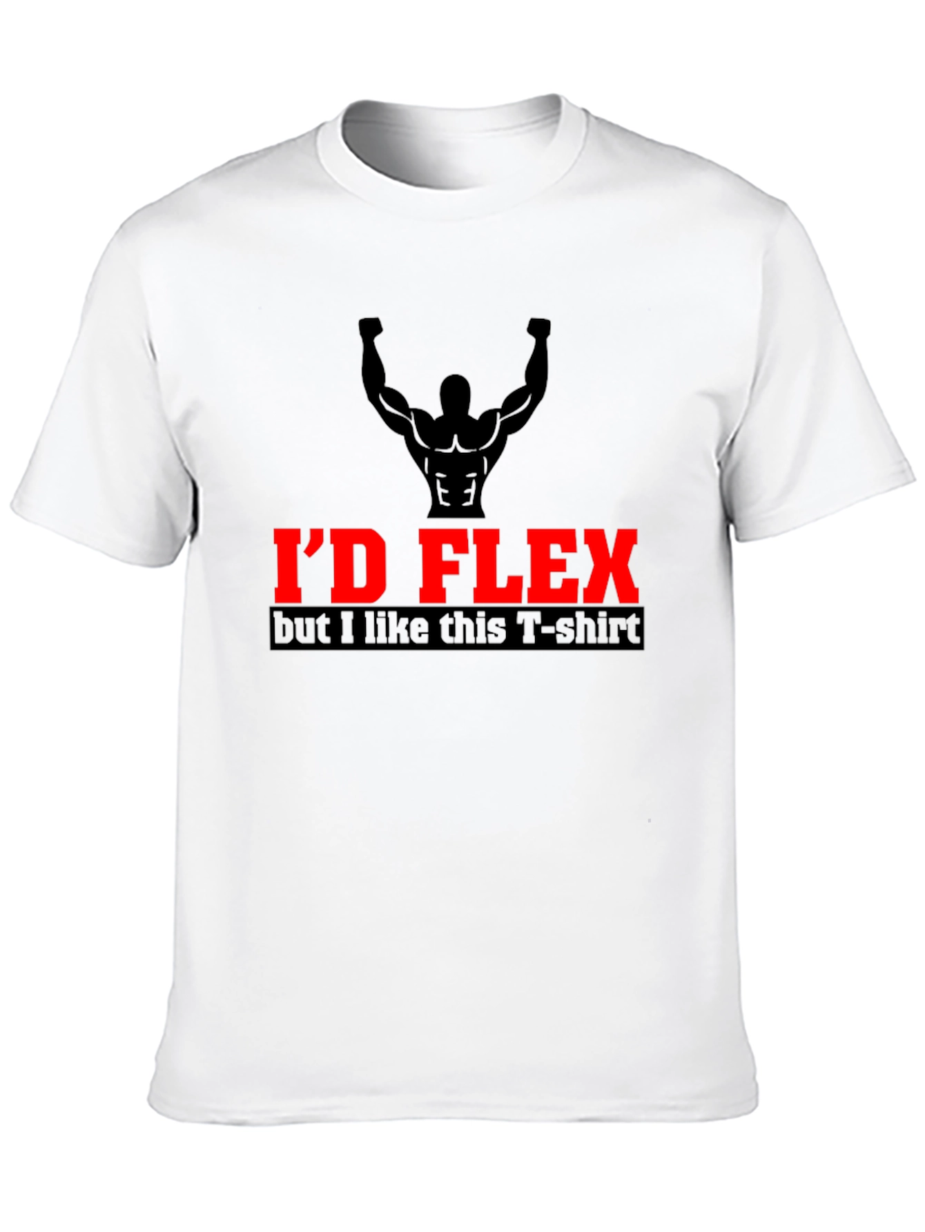 Id Flex Funny Workout T-Shirt