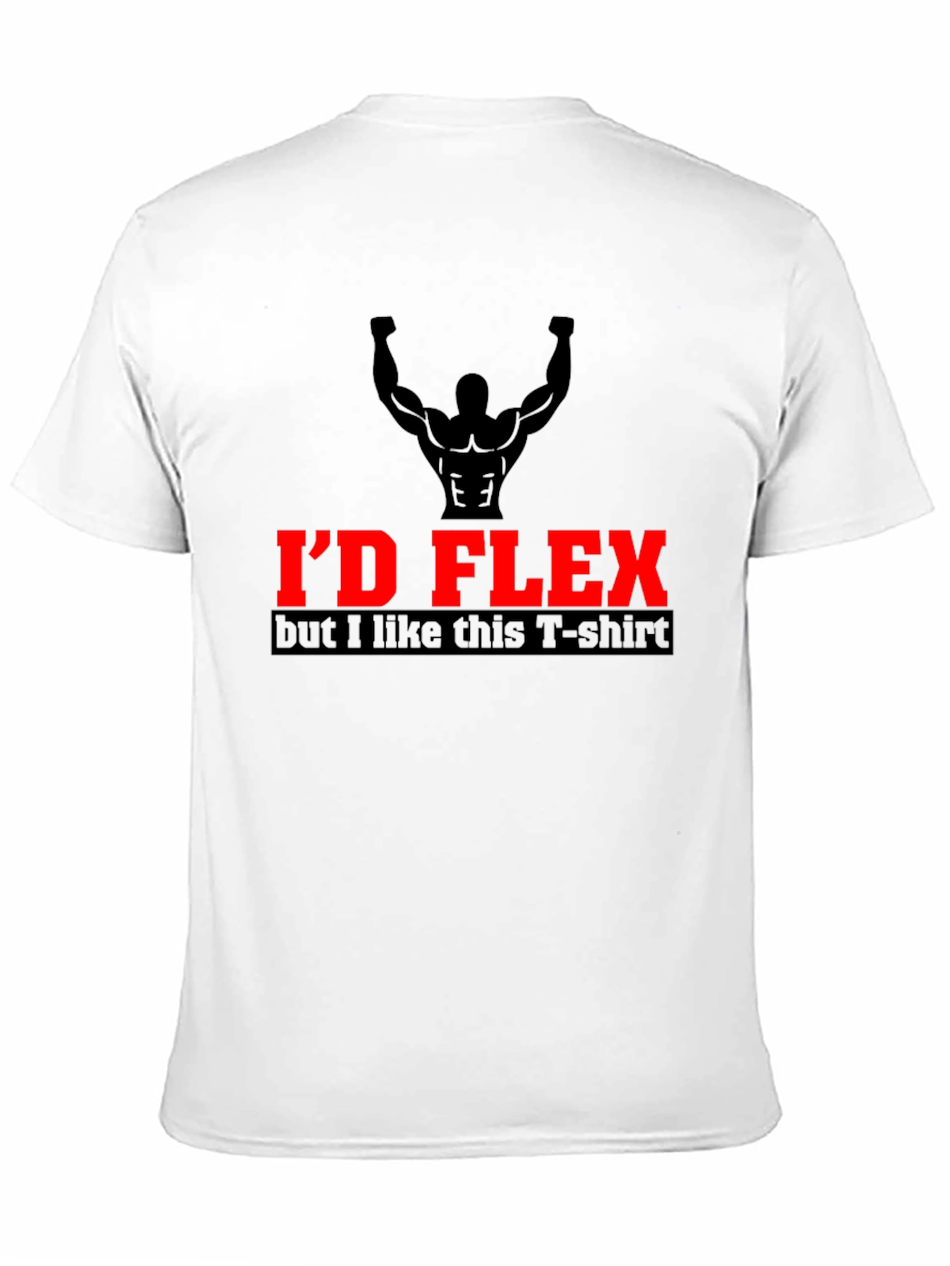 Id Flex Funny Workout T-Shirt