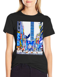 Tokyo Street Scene Graphic T-Shirt