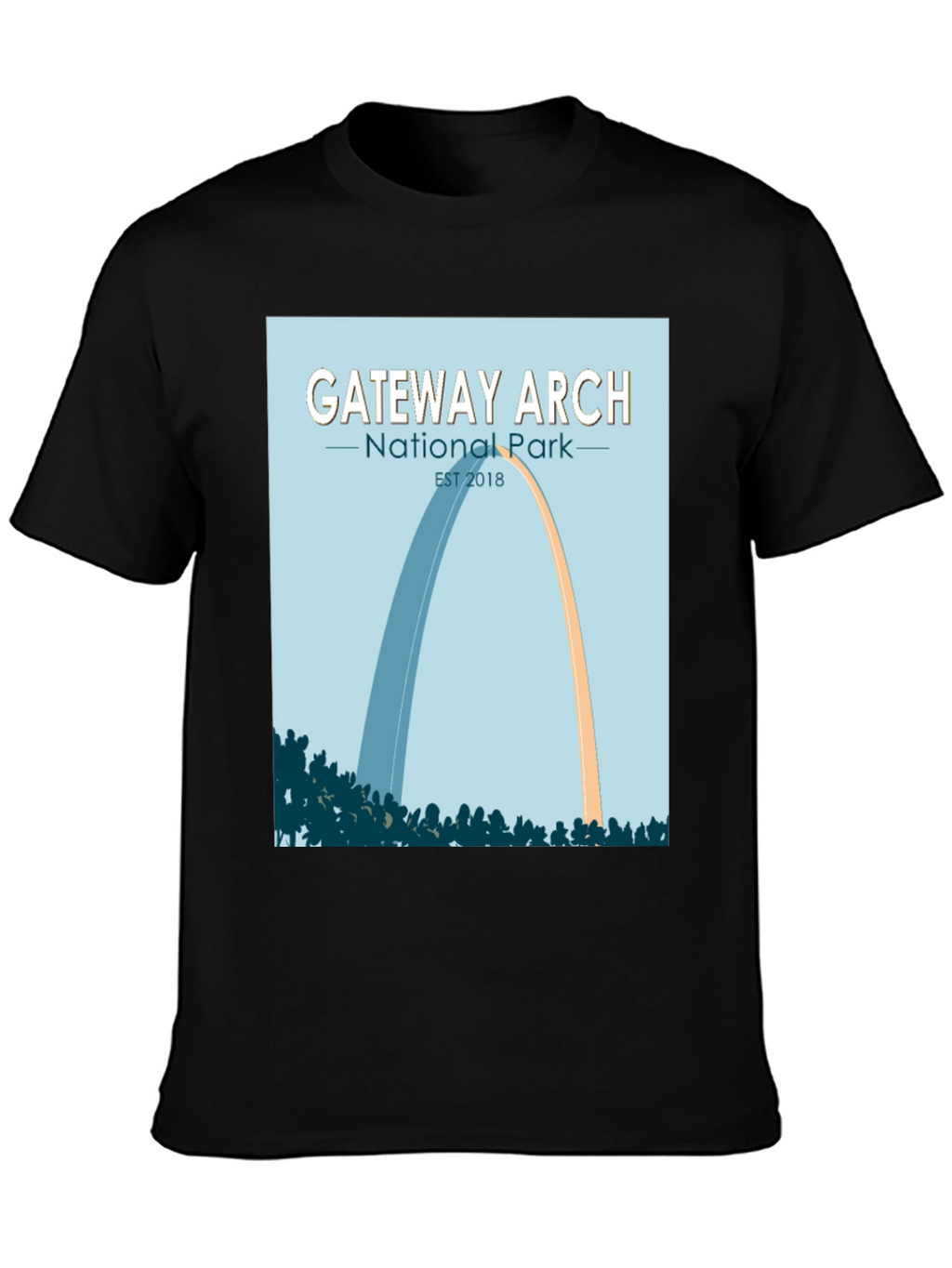 Gateway Arch National Park T-Shirt