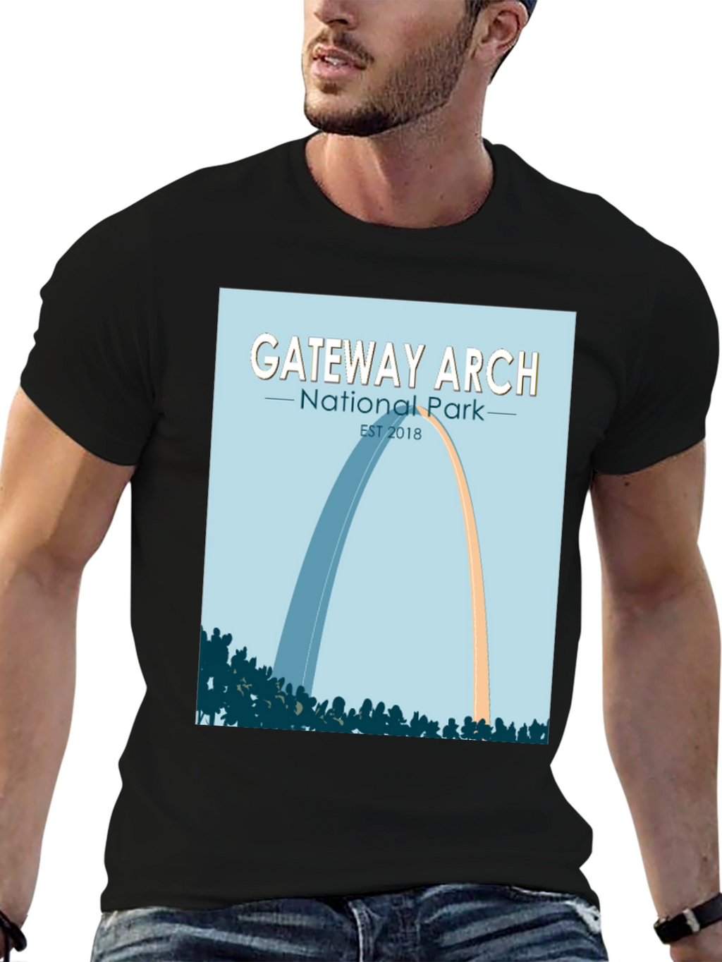 Gateway Arch National Park T-Shirt