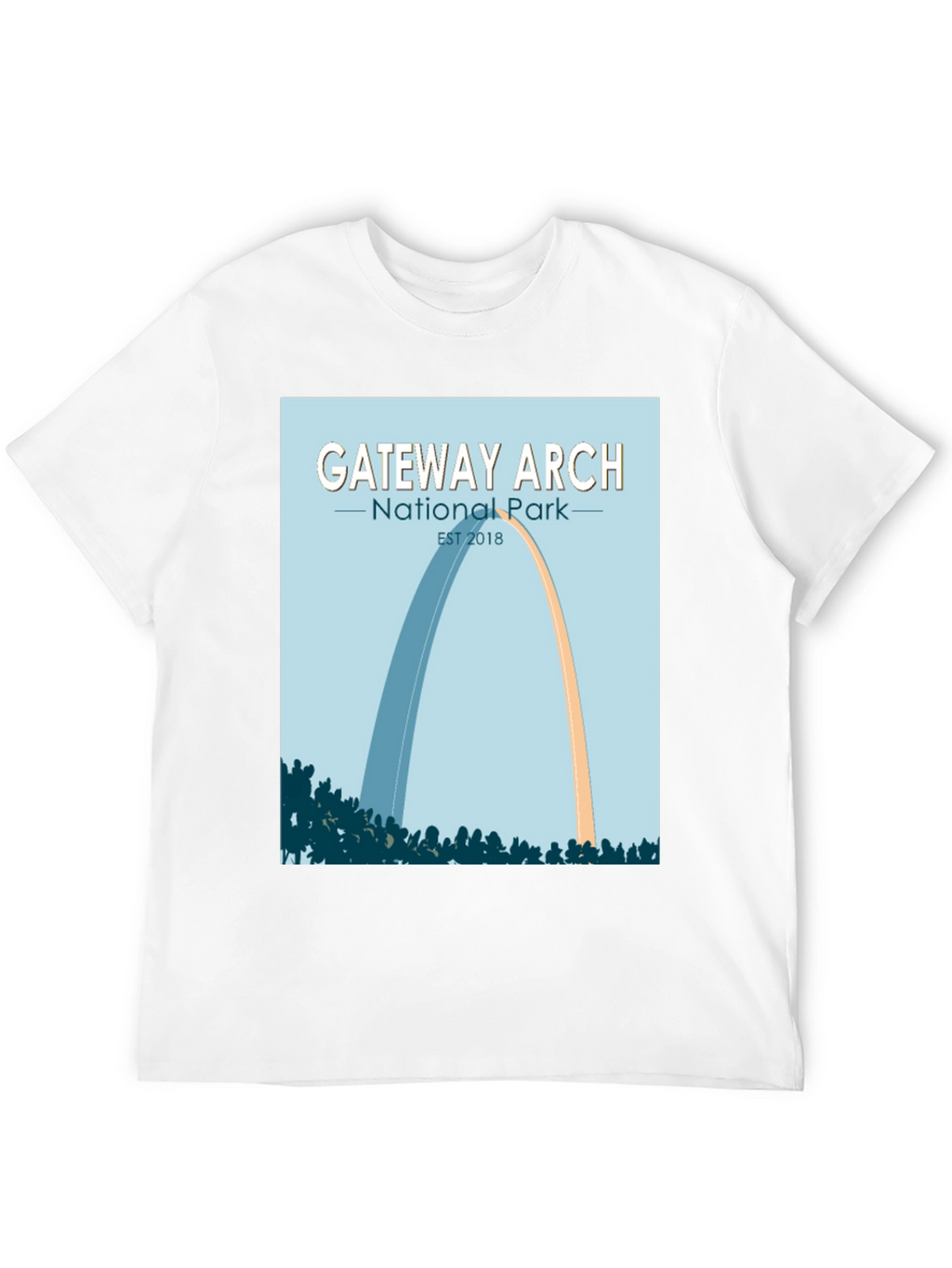 Gateway Arch National Park T-Shirt
