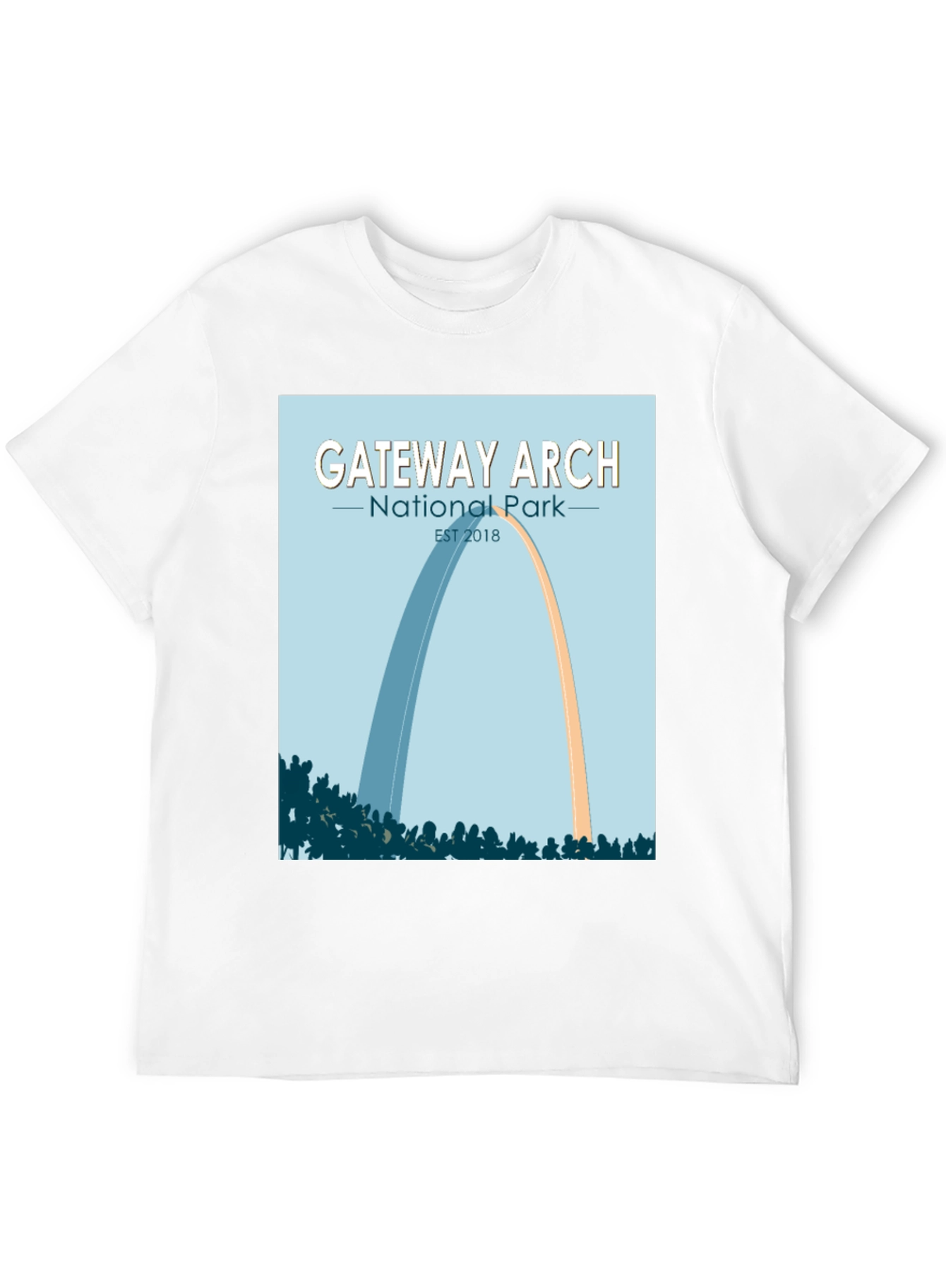 Gateway Arch National Park T-Shirt