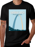 Gateway Arch National Park T-Shirt