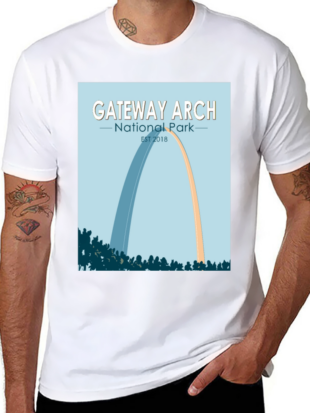 Gateway Arch National Park T-Shirt