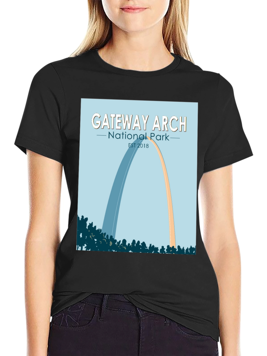 Gateway Arch National Park T-Shirt