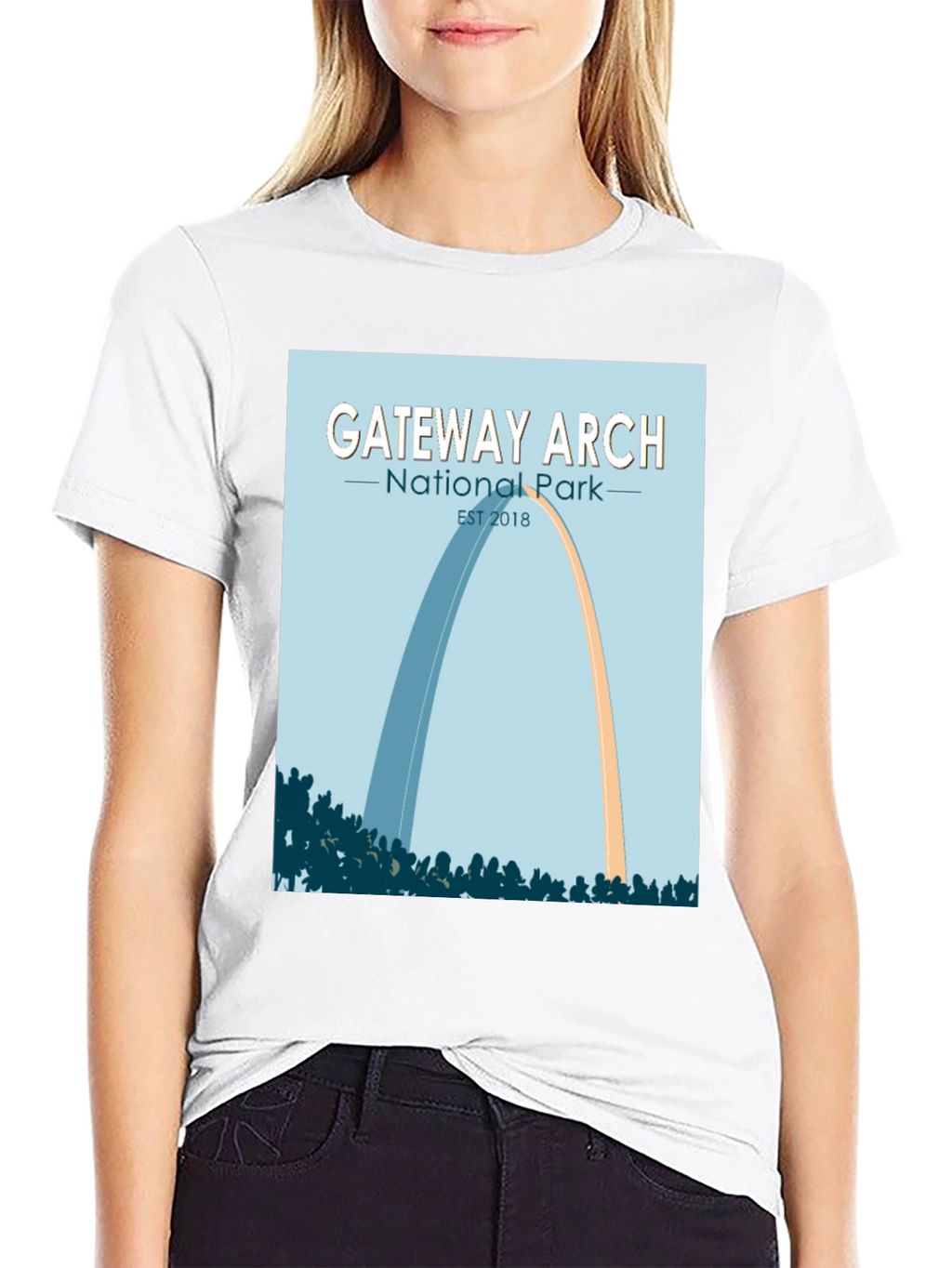 Gateway Arch National Park T-Shirt
