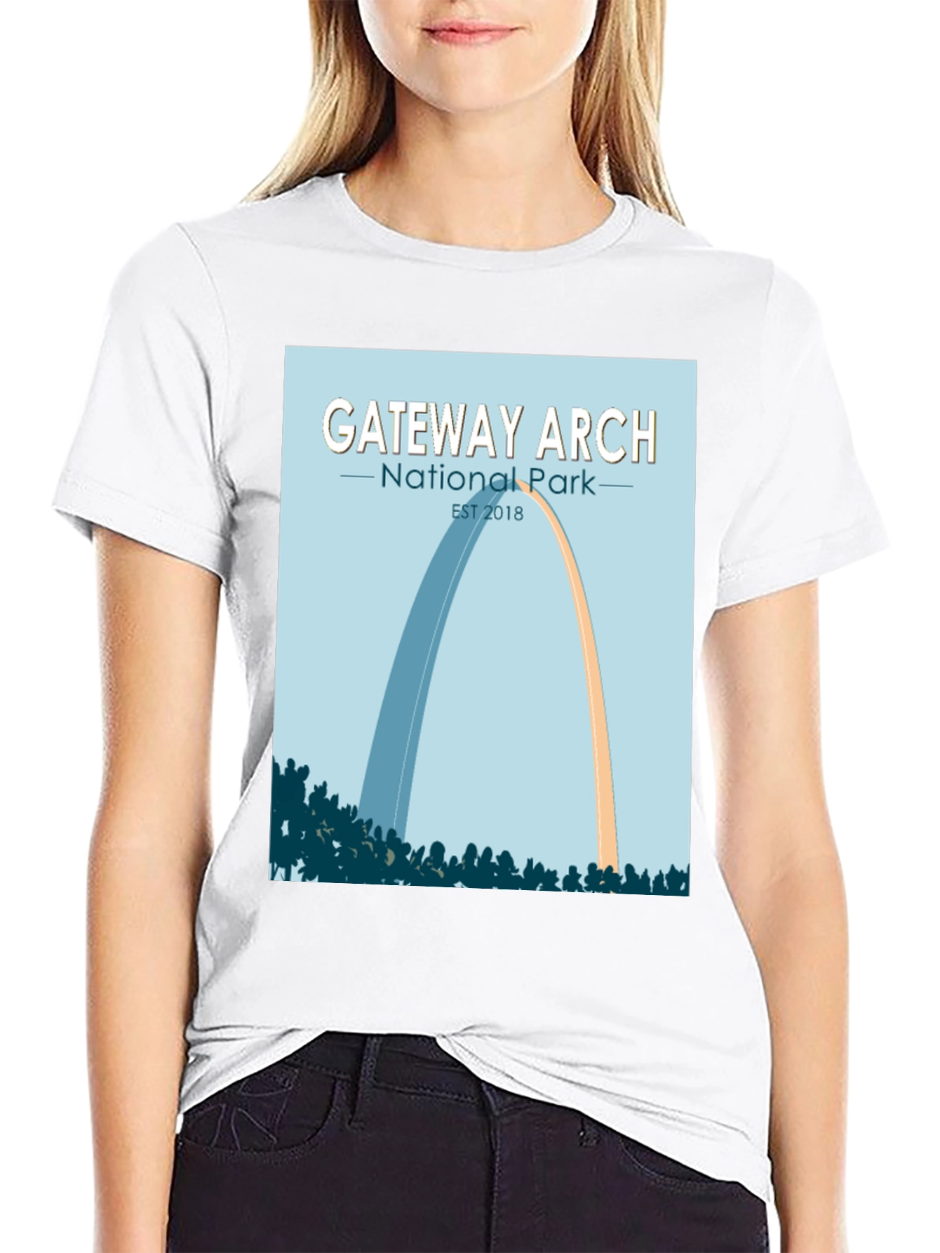 Gateway Arch National Park T-Shirt
