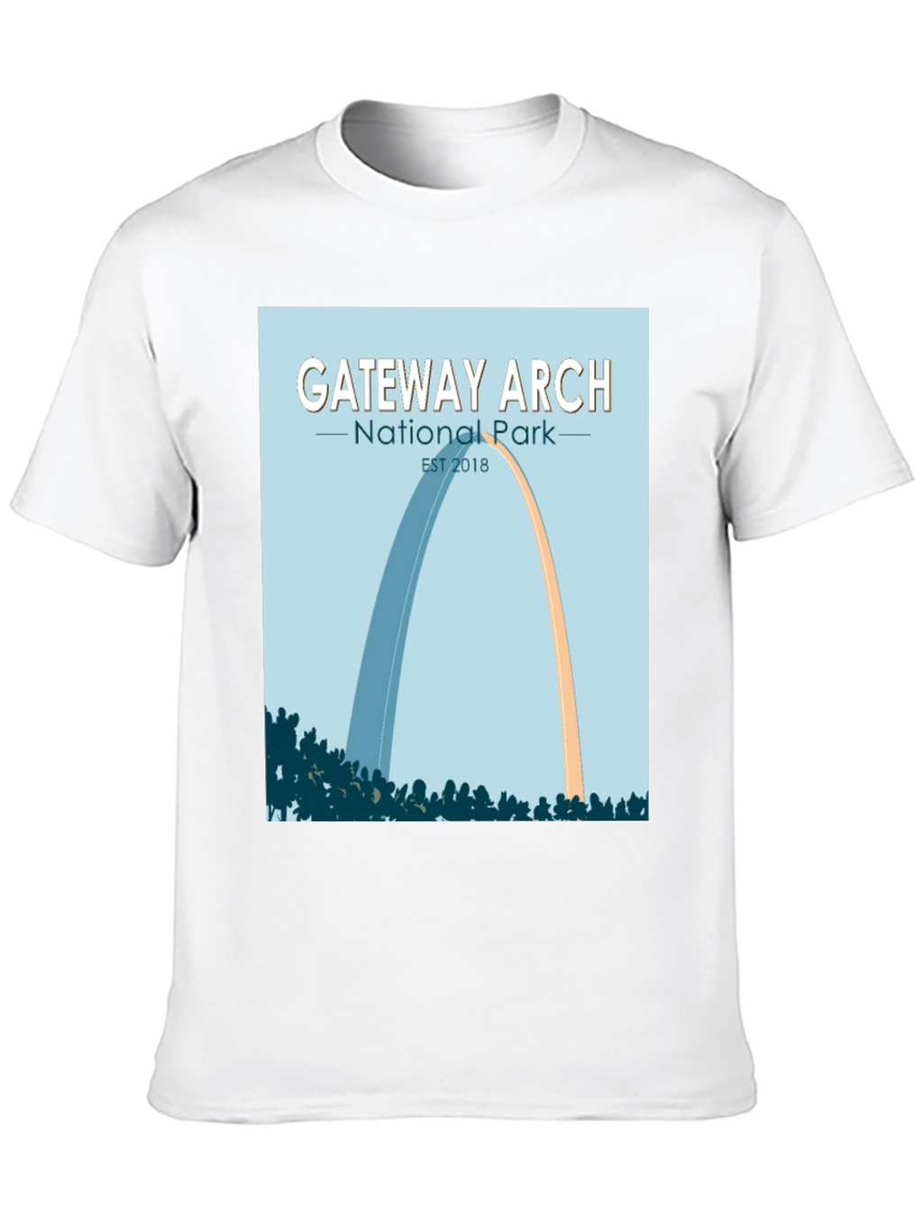 Gateway Arch National Park T-Shirt