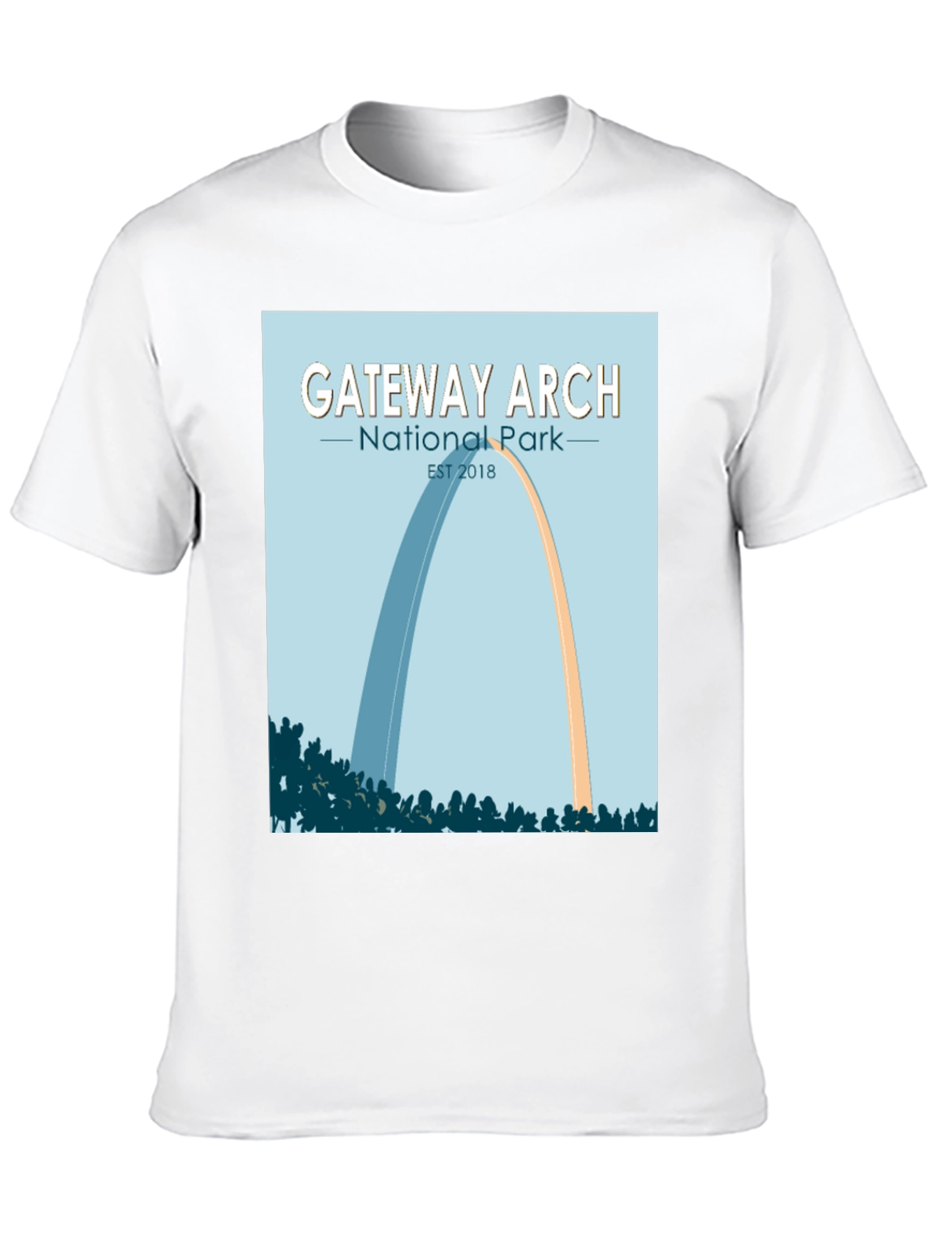 Gateway Arch National Park T-Shirt