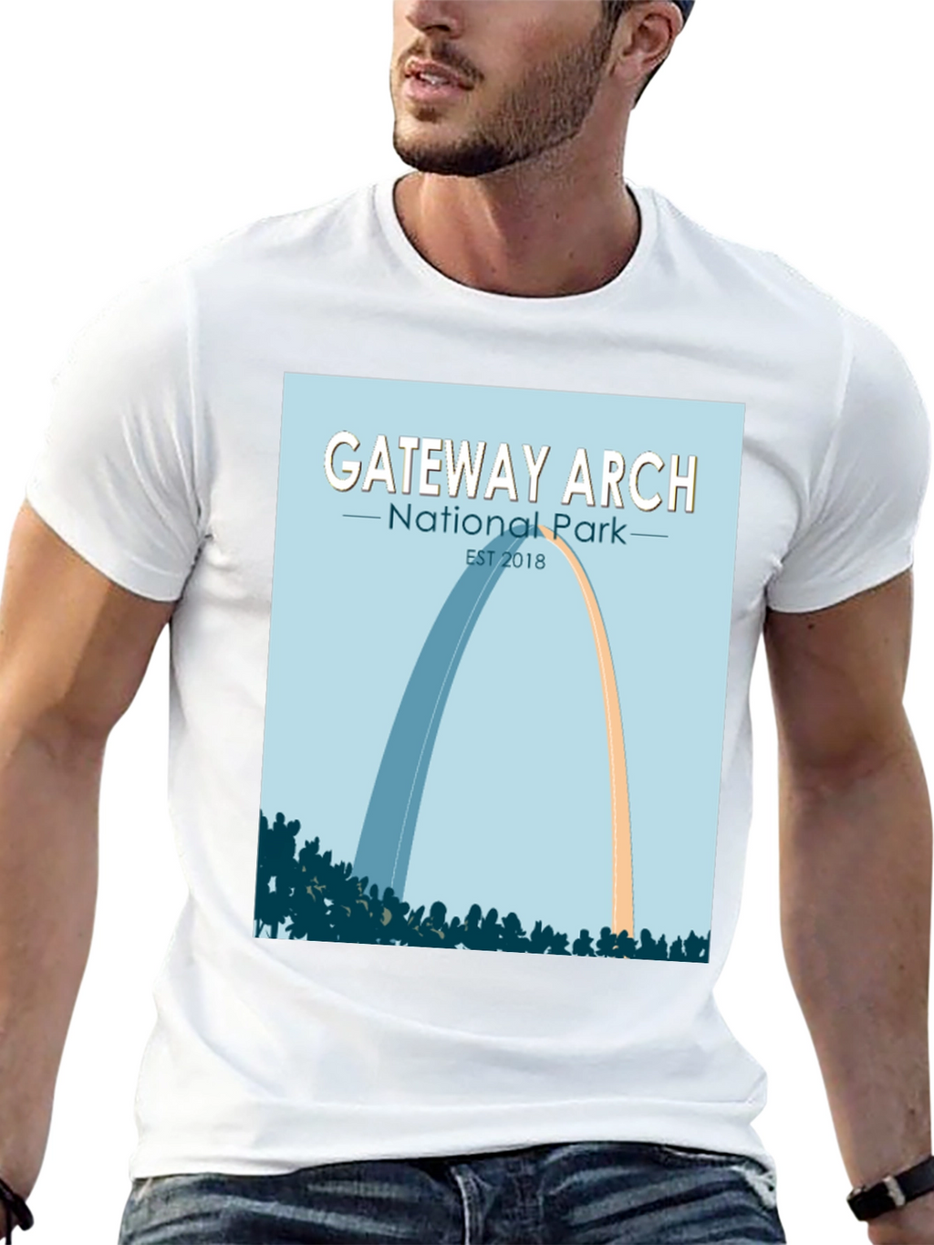 Gateway Arch National Park T-Shirt