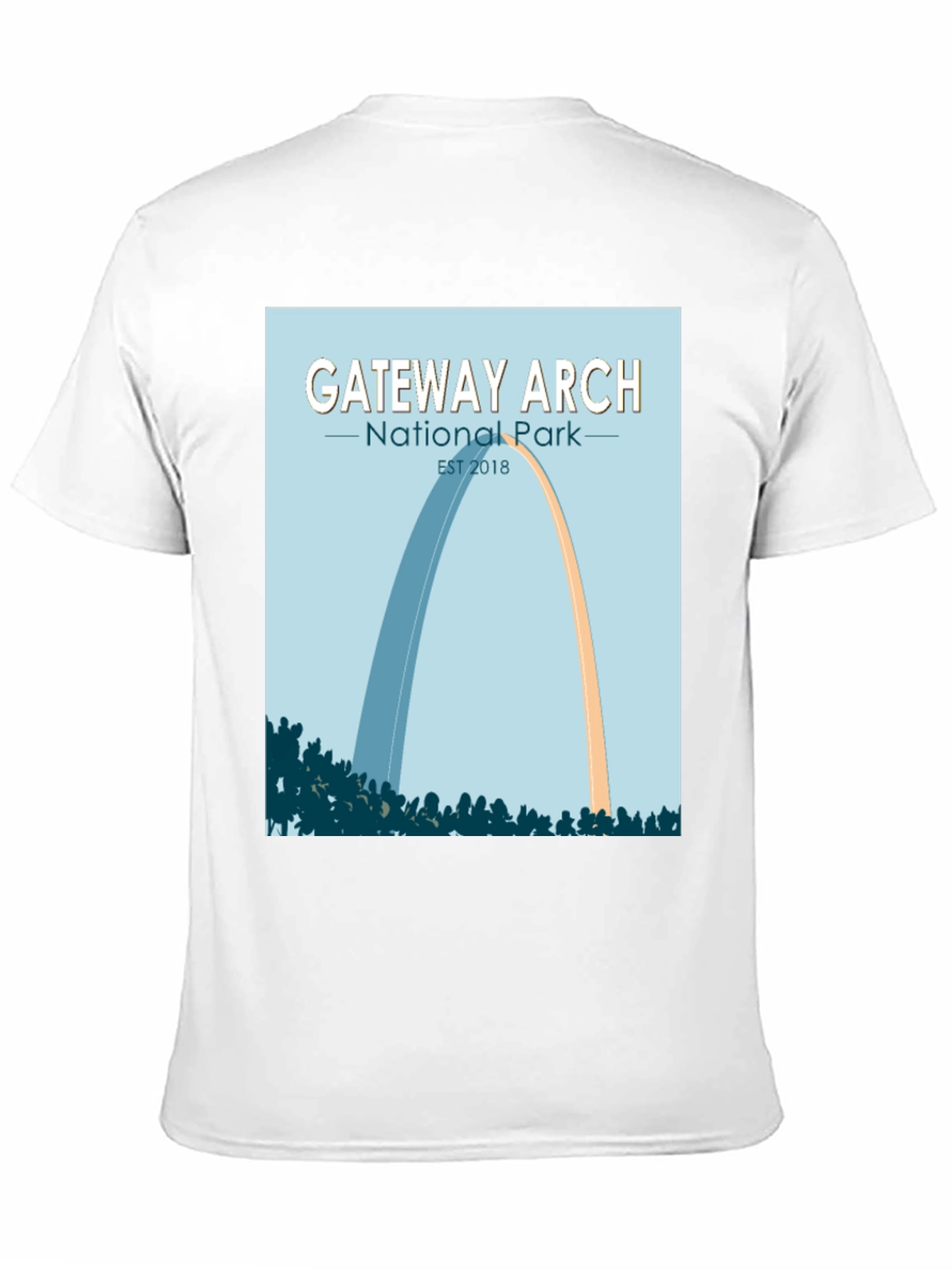 Gateway Arch National Park T-Shirt