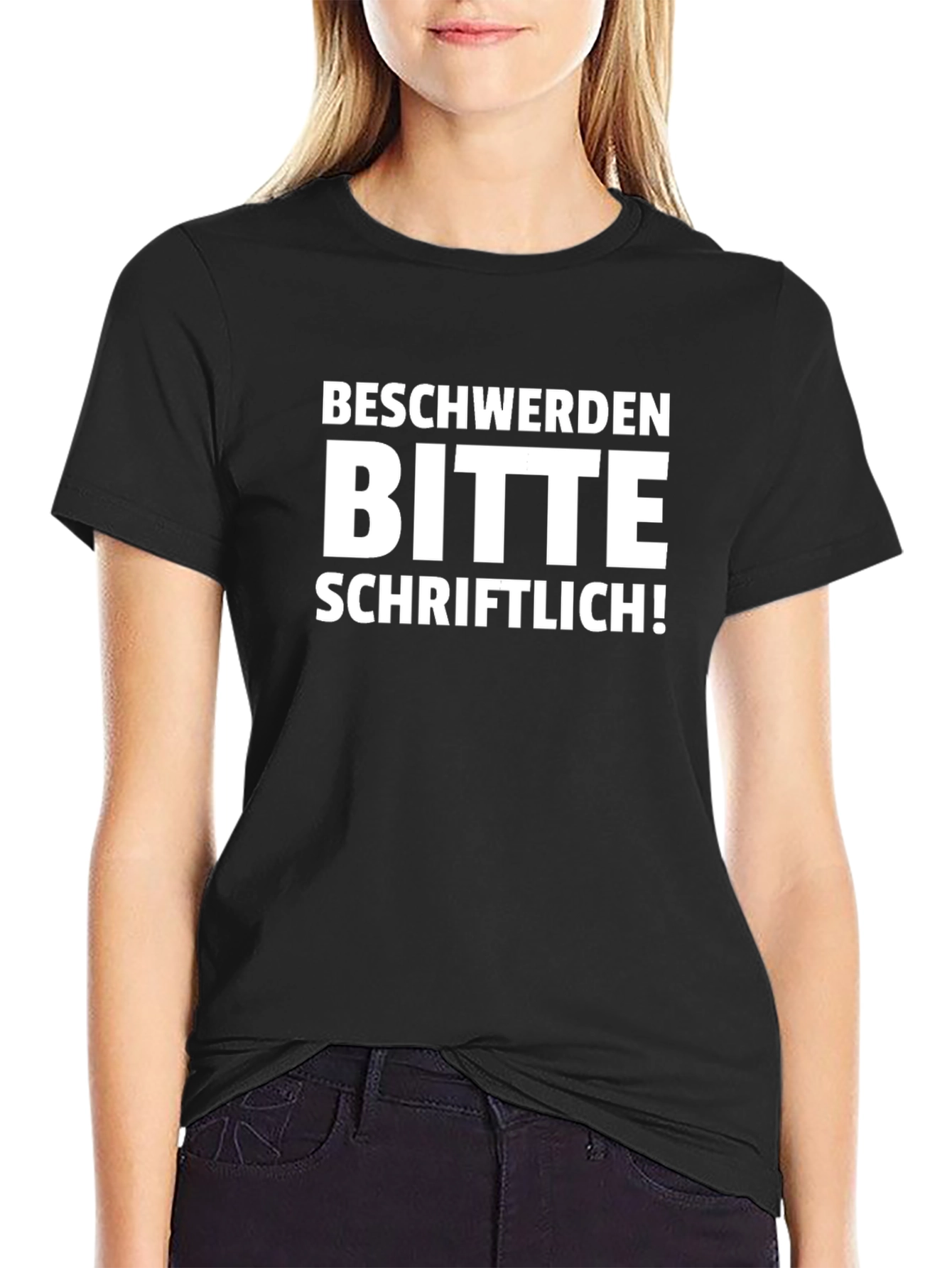 Funny German Beschwerden Bitte Schriftlich T-Shirt
