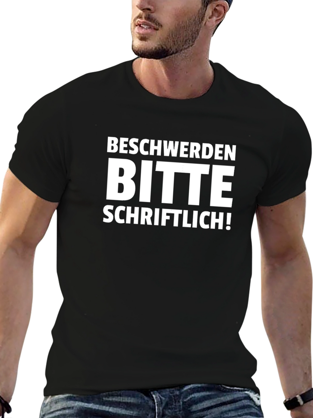 Funny German Beschwerden Bitte Schriftlich T-Shirt